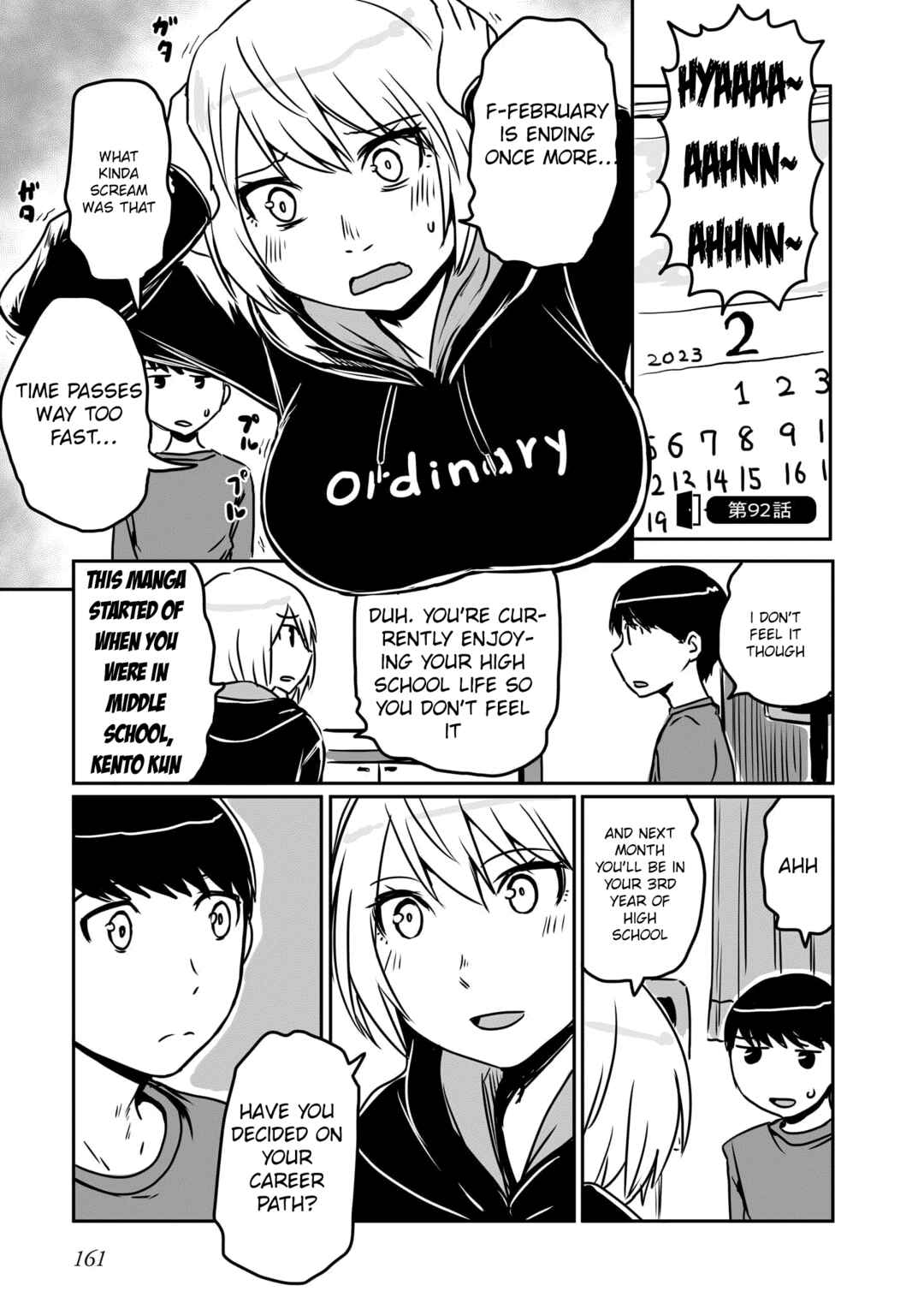 Otonari no Oneesan ni Arekore sareru Chapter 92 - Page 2