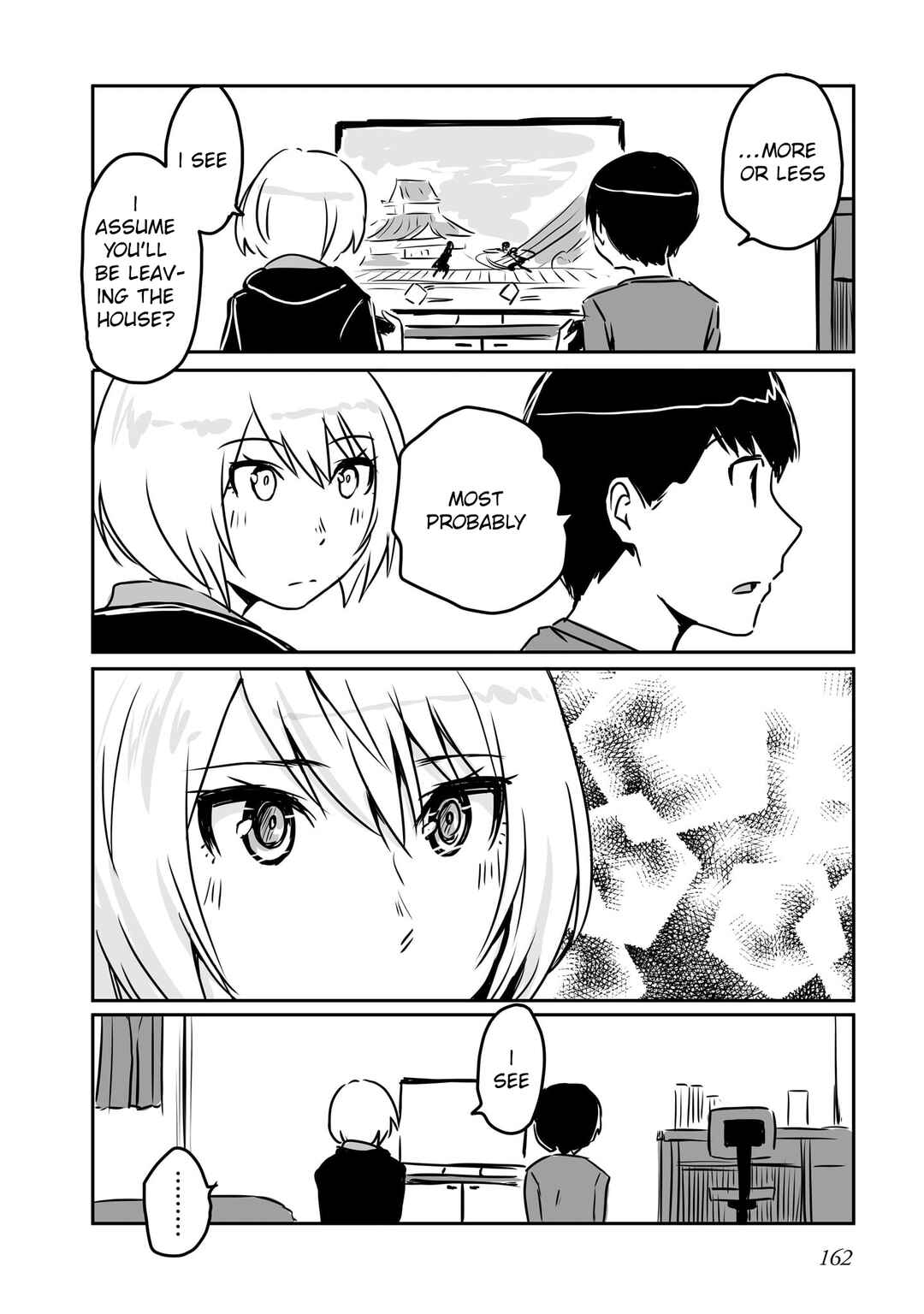 Otonari no Oneesan ni Arekore sareru Chapter 92 - Page 3