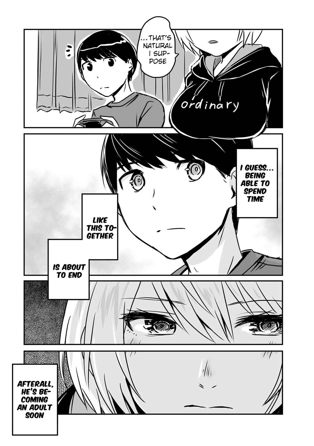 Otonari no Oneesan ni Arekore sareru Chapter 92 - Page 4