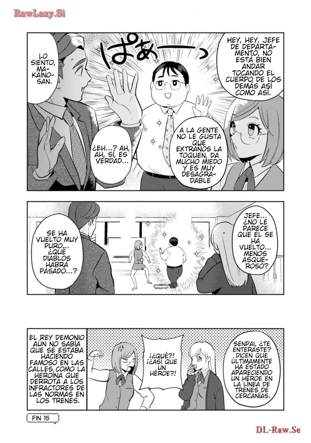 MaOL! ~Shachiku OL to Isekai Saikyou Maou Irekawari Seikatsu~ Chapter 15 - Page 17