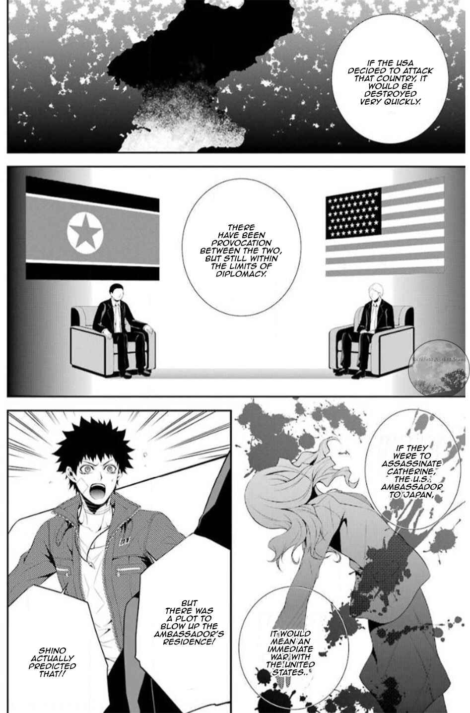 Chronos - Jiseidai Hanzai Jouhoushitsu Chapter 15 - Page 12
