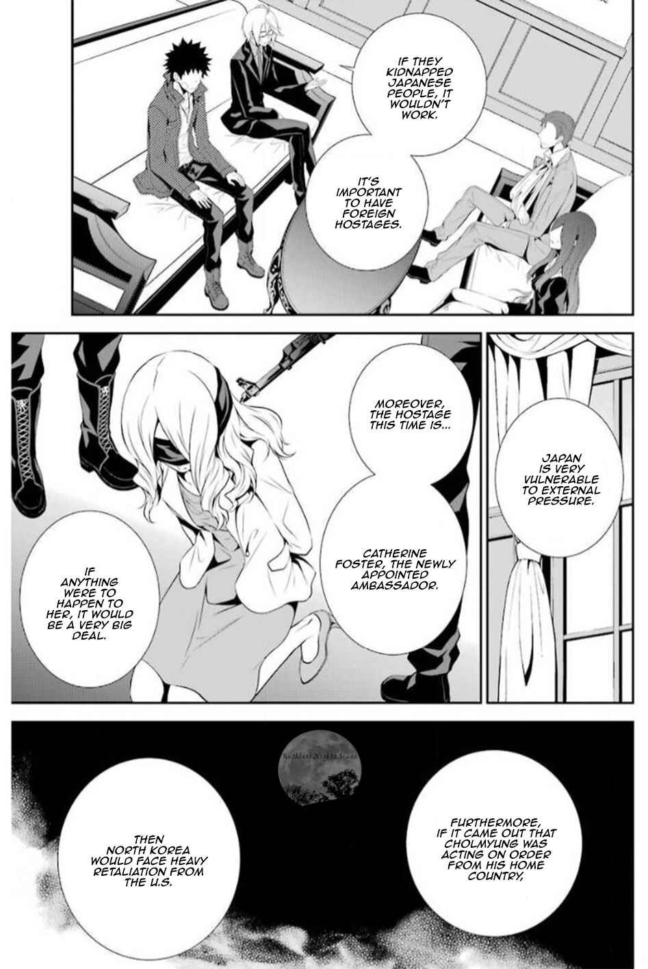 Chronos - Jiseidai Hanzai Jouhoushitsu Chapter 15 - Page 19
