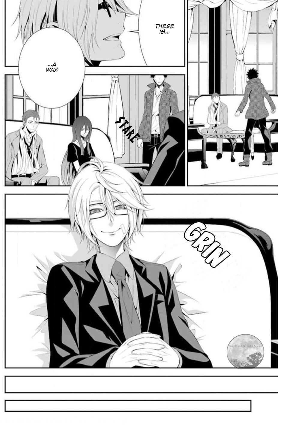 Chronos - Jiseidai Hanzai Jouhoushitsu Chapter 15 - Page 22