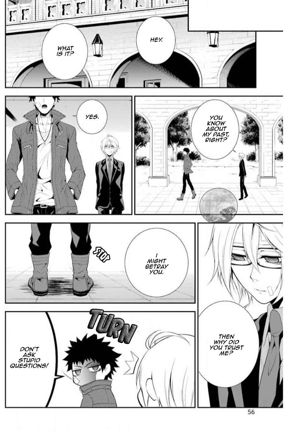 Chronos - Jiseidai Hanzai Jouhoushitsu Chapter 15 - Page 24