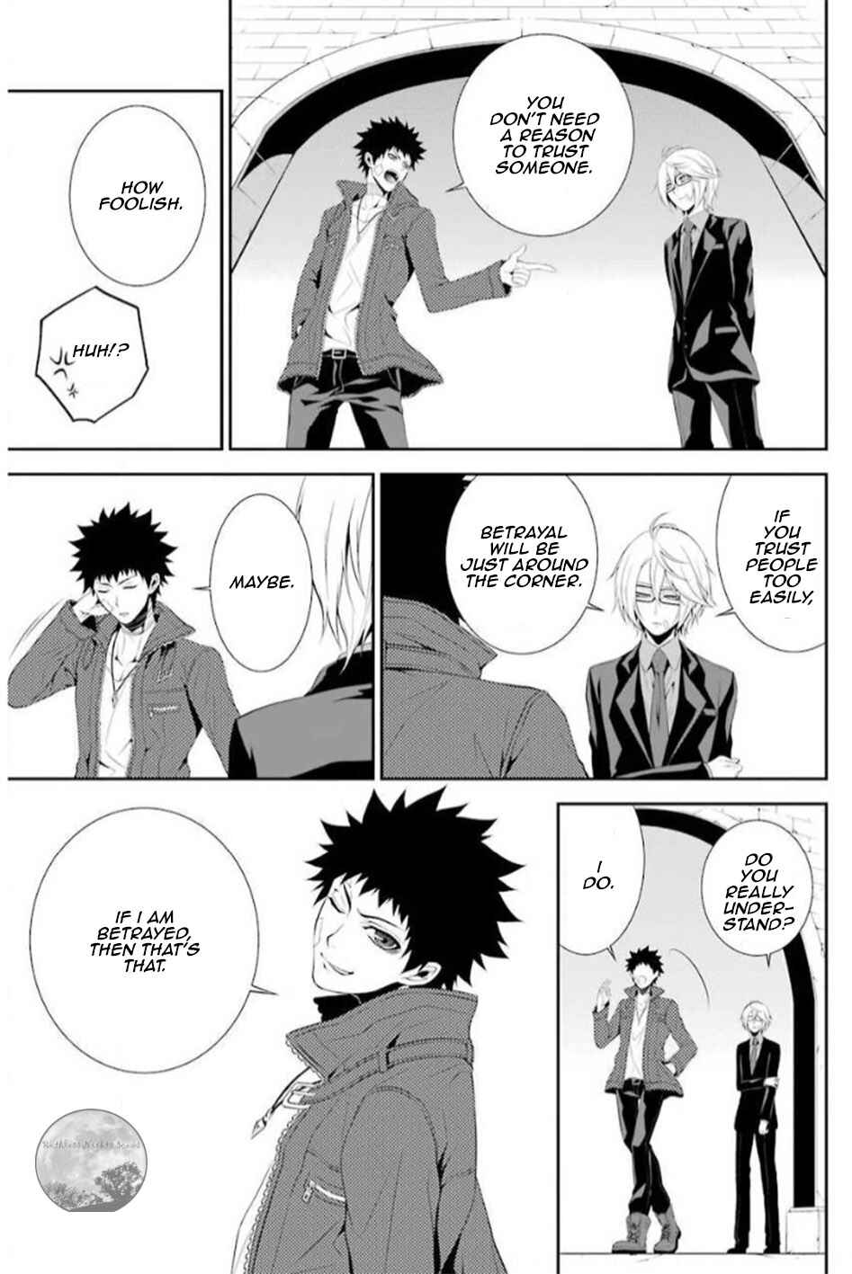 Chronos - Jiseidai Hanzai Jouhoushitsu Chapter 15 - Page 25