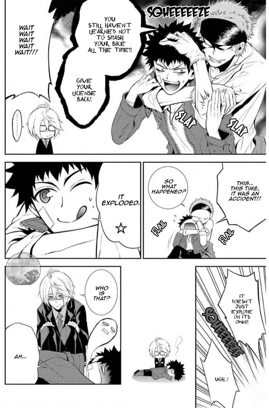Chronos - Jiseidai Hanzai Jouhoushitsu Chapter 15 - Page 28