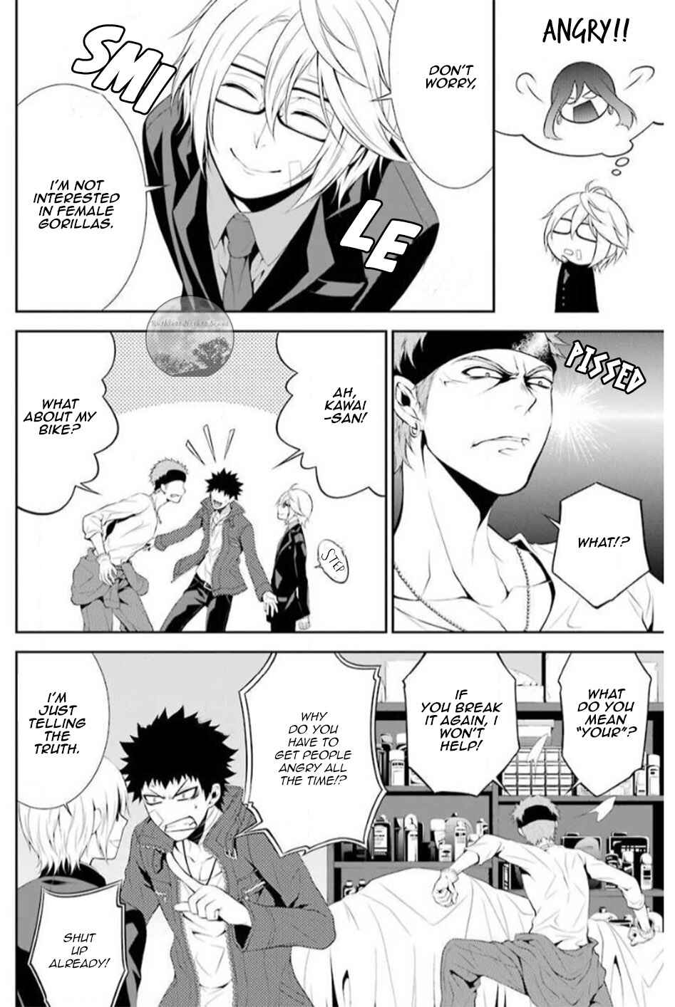 Chronos - Jiseidai Hanzai Jouhoushitsu Chapter 15 - Page 30