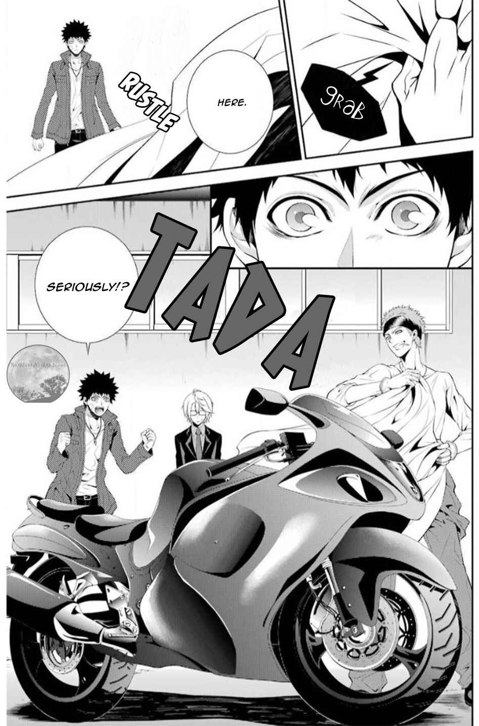 Chronos - Jiseidai Hanzai Jouhoushitsu Chapter 15 - Page 31