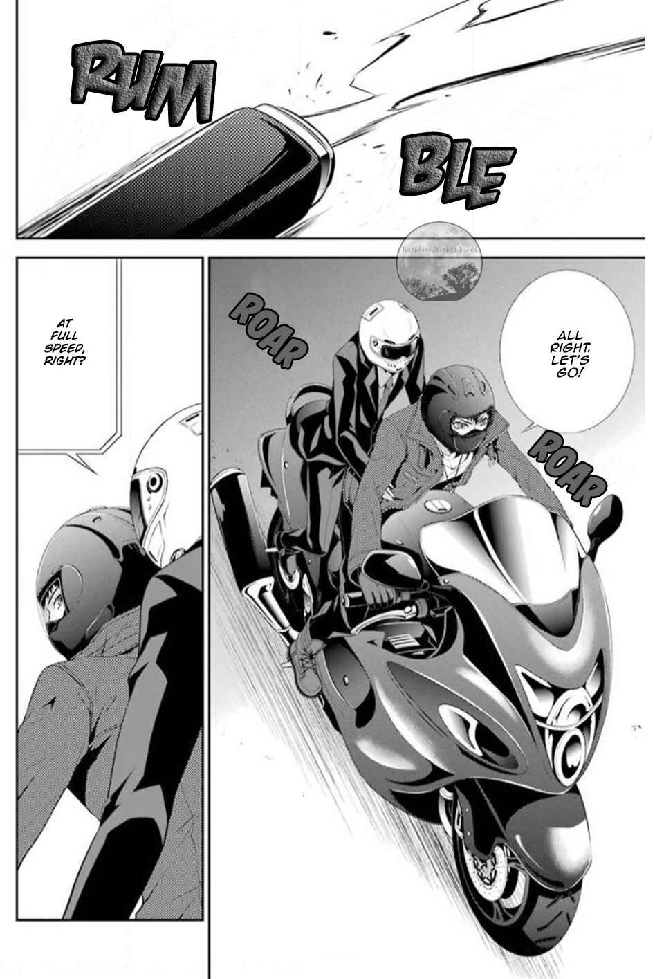 Chronos - Jiseidai Hanzai Jouhoushitsu Chapter 15 - Page 34