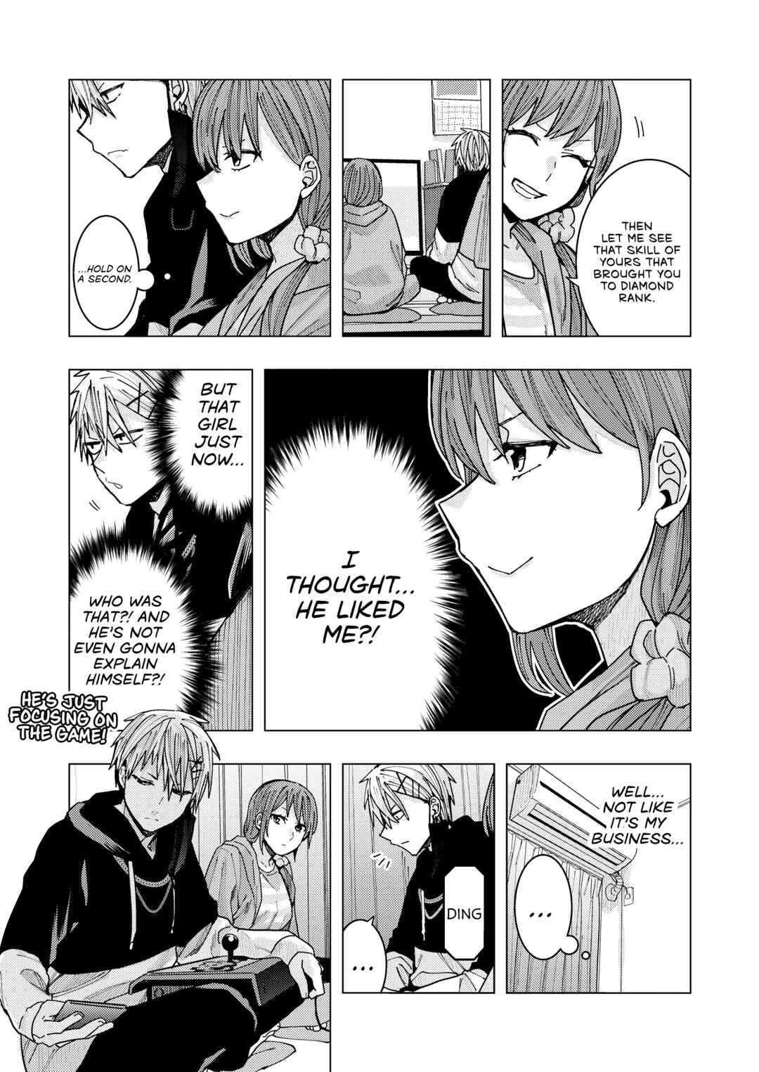 OL ga Geesen de atta Yankii Danshi Koukousei ni Natsukareru Hanashi Chapter 9 - Page 2