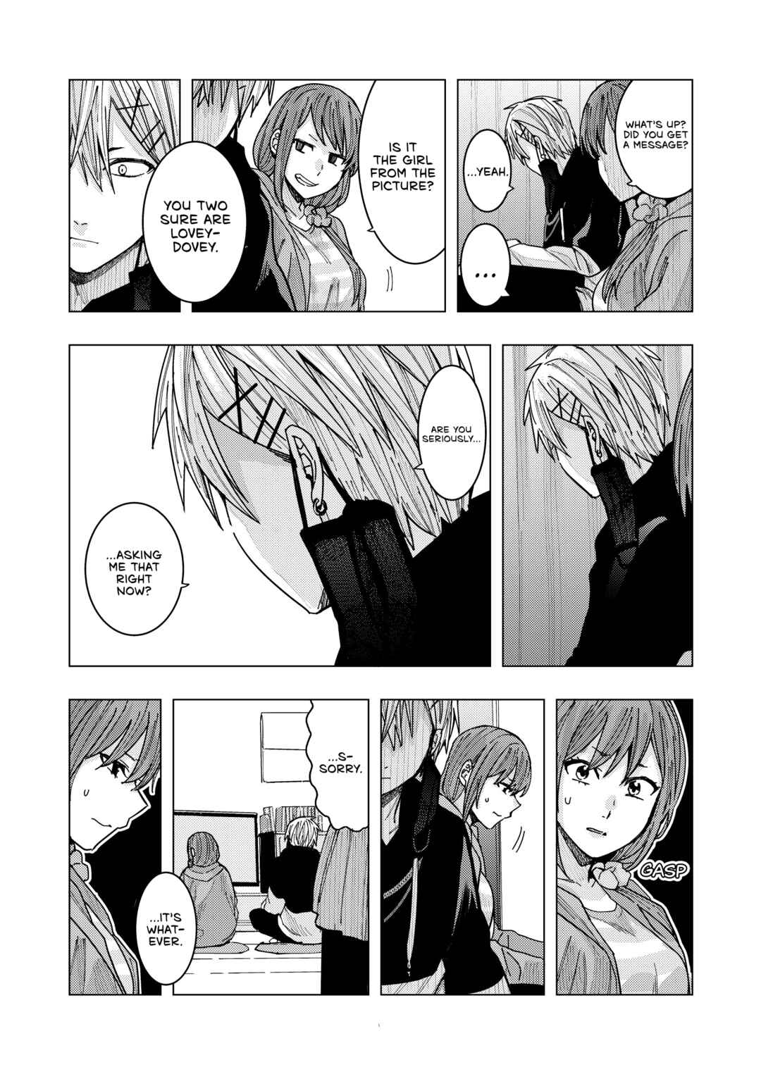 OL ga Geesen de atta Yankii Danshi Koukousei ni Natsukareru Hanashi Chapter 9 - Page 3