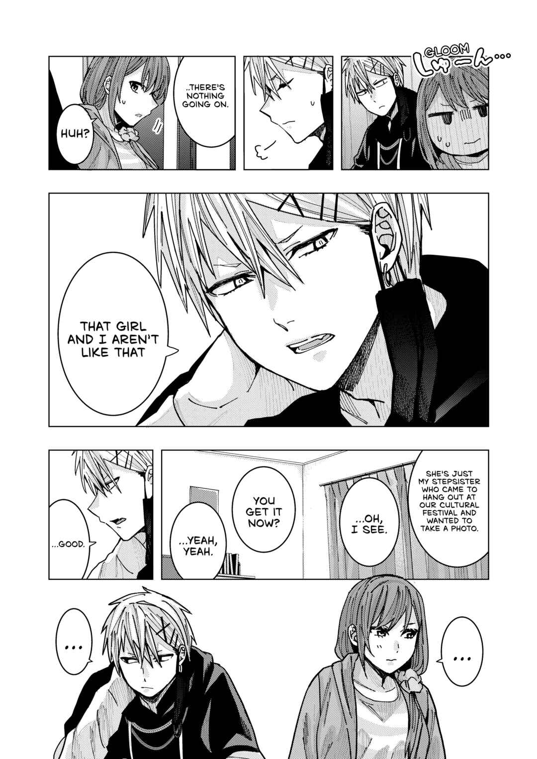 OL ga Geesen de atta Yankii Danshi Koukousei ni Natsukareru Hanashi Chapter 9 - Page 4
