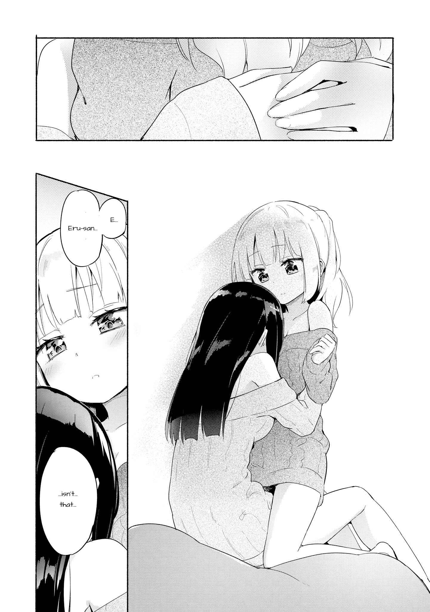 Parfait: Onee-loli Yuri Anthology Chapter 20 - Page 10