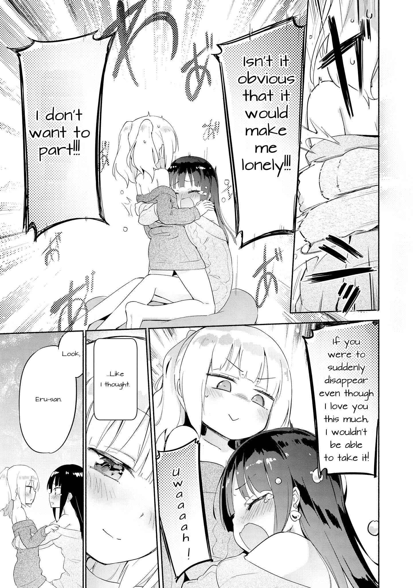 Parfait: Onee-loli Yuri Anthology Chapter 20 - Page 11