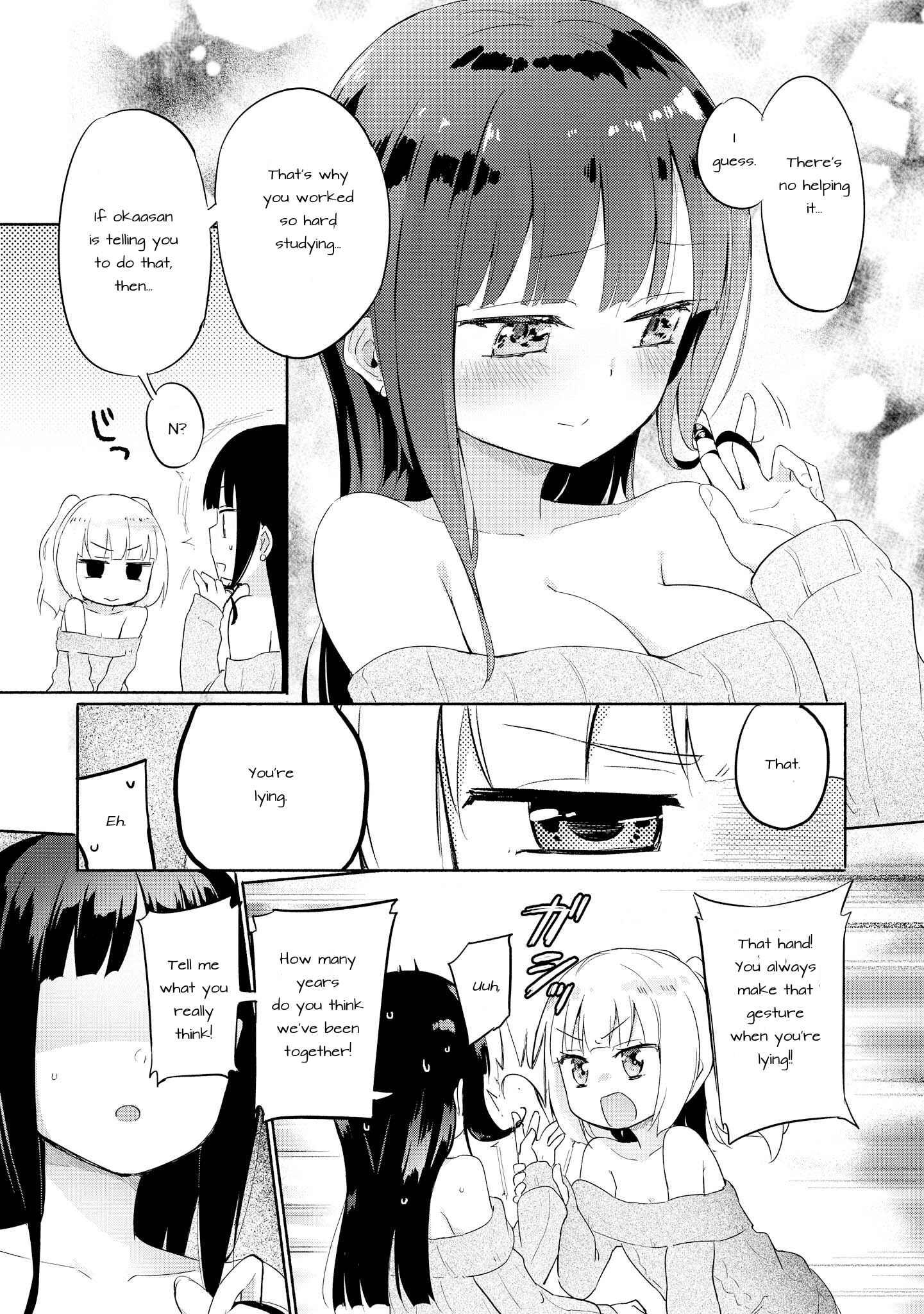 Parfait: Onee-loli Yuri Anthology Chapter 20 - Page 9