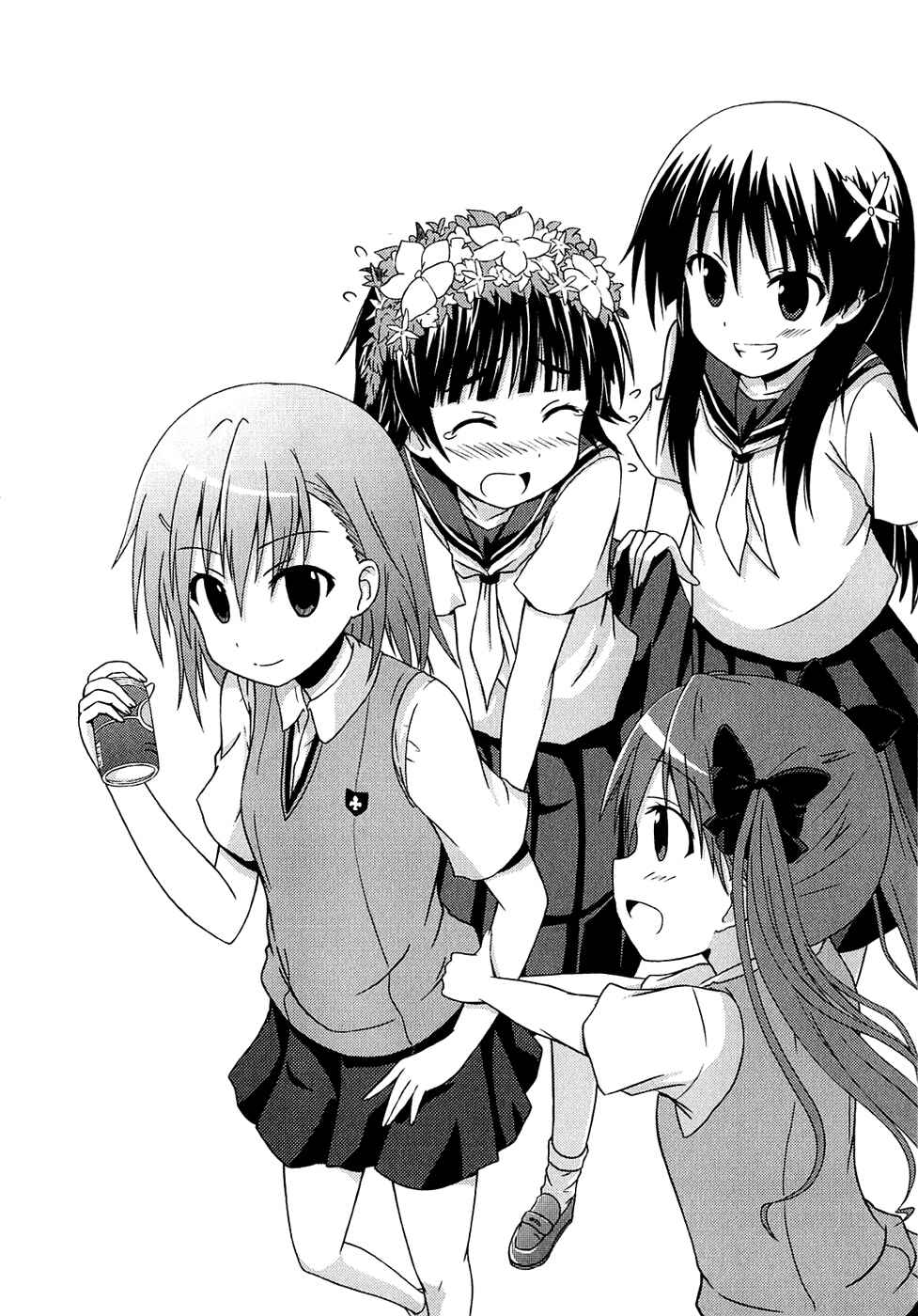 Toaru Majutsu no Index Gaiden: Toaru Kagaku no Railgun Chapter 44 - Page 36
