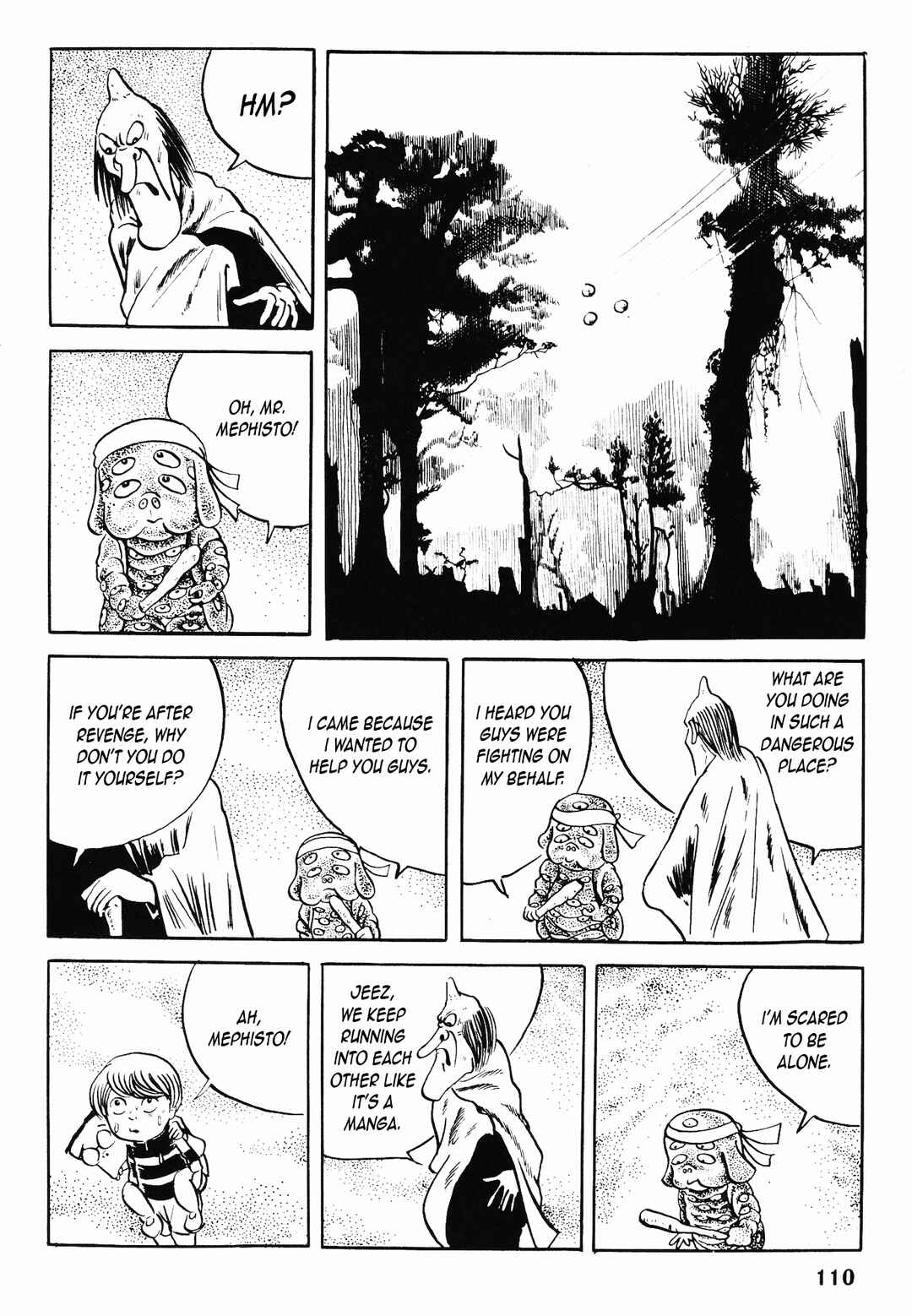 Akuma-kun (Shonen Magazine Version) Chapter 2 - Page 37