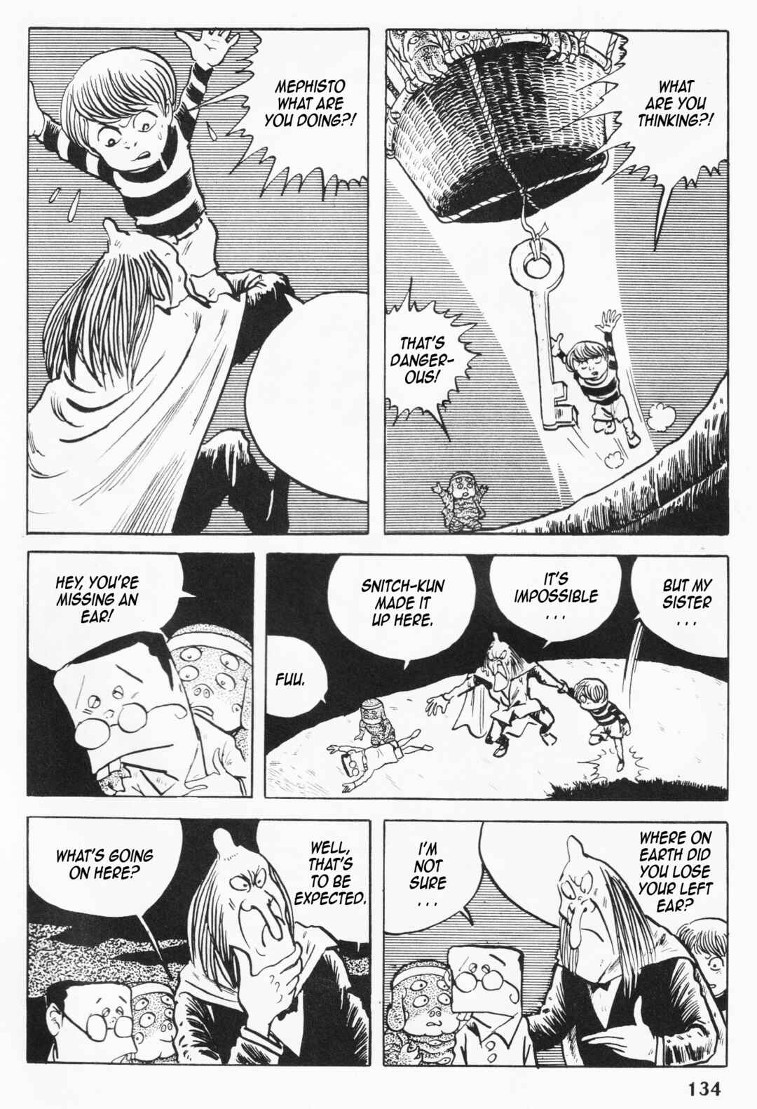 Akuma-kun (Shonen Magazine Version) Chapter 2 - Page 61