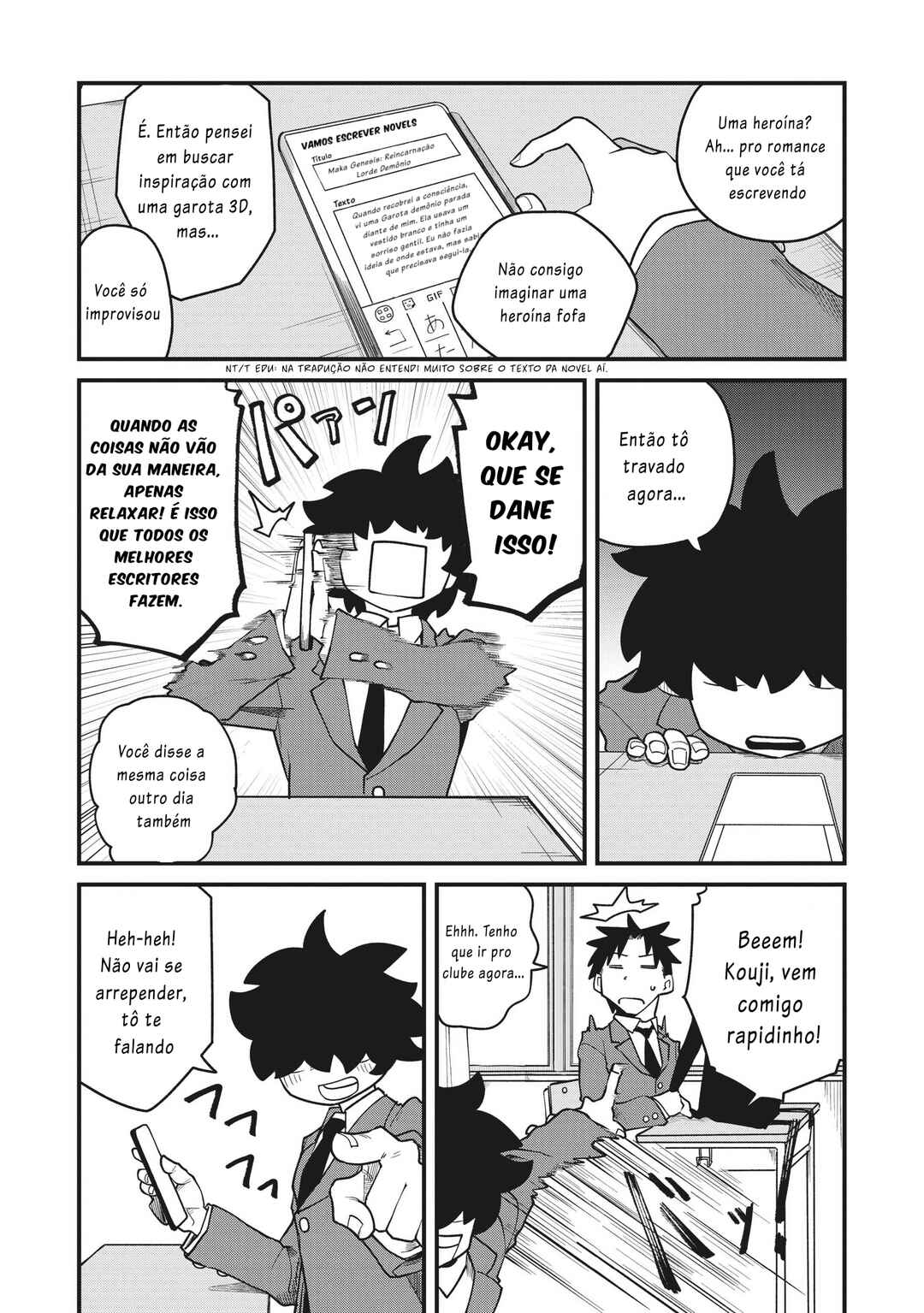 Koji Onna ni Natta Tote Chapter 1 - Page 5