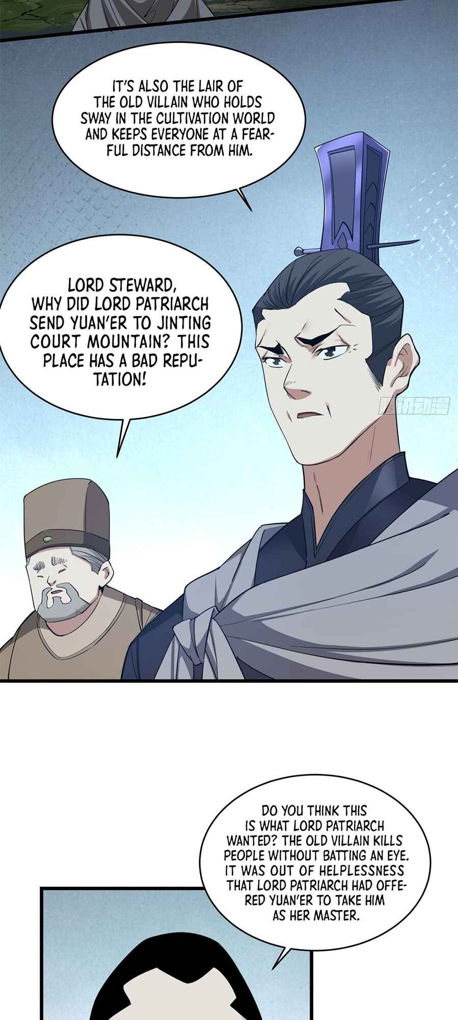 My Disciples Are All Big Villains Chapter 8 - Page 10