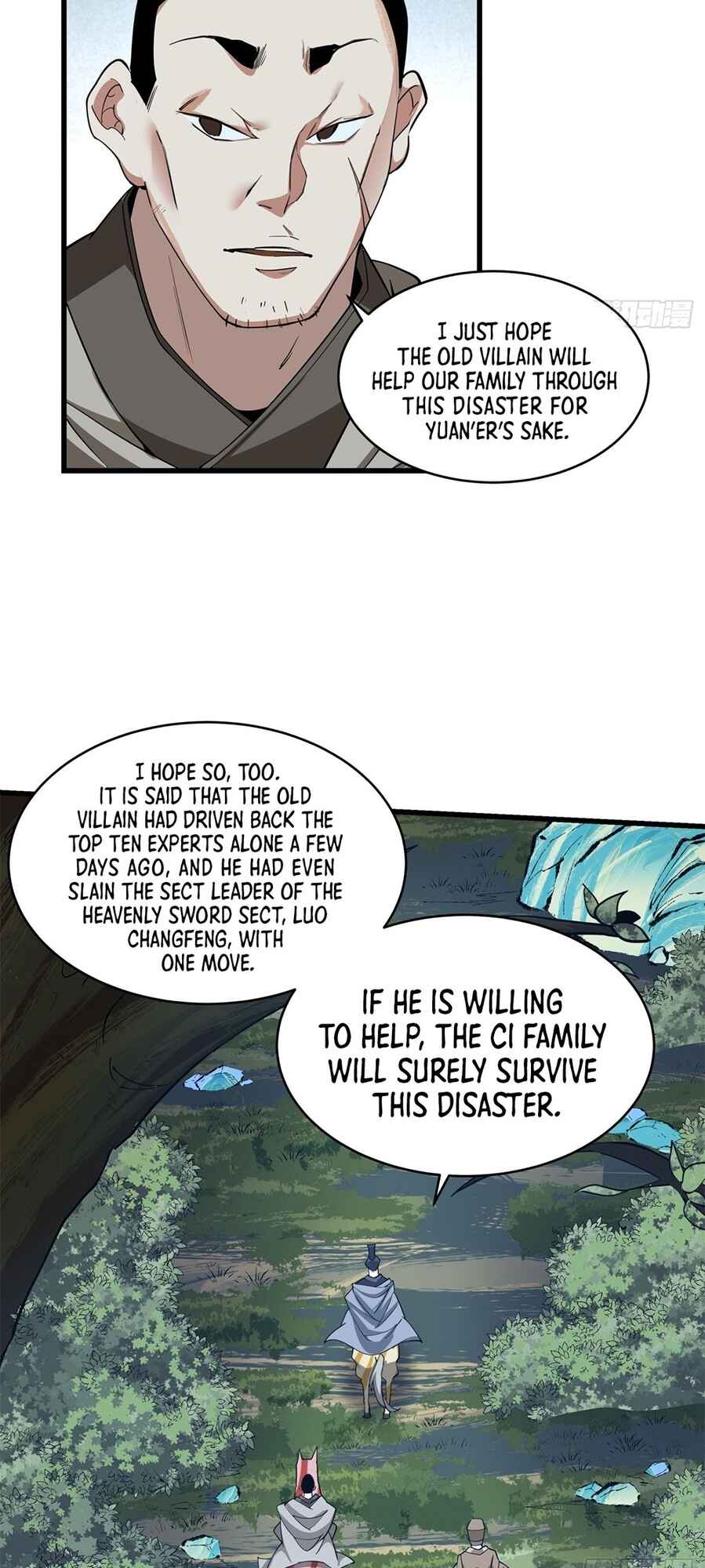 My Disciples Are All Big Villains Chapter 8 - Page 11