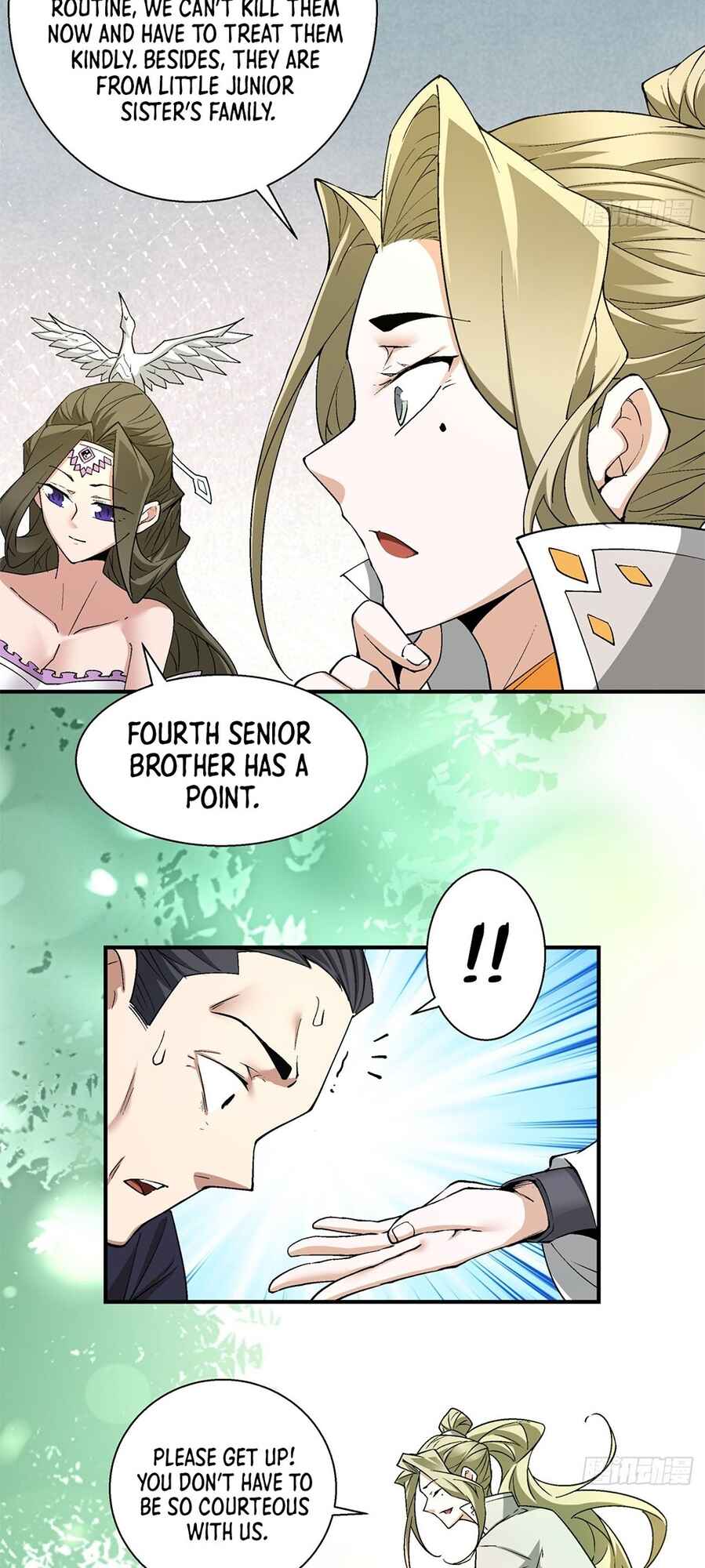 My Disciples Are All Big Villains Chapter 8 - Page 16