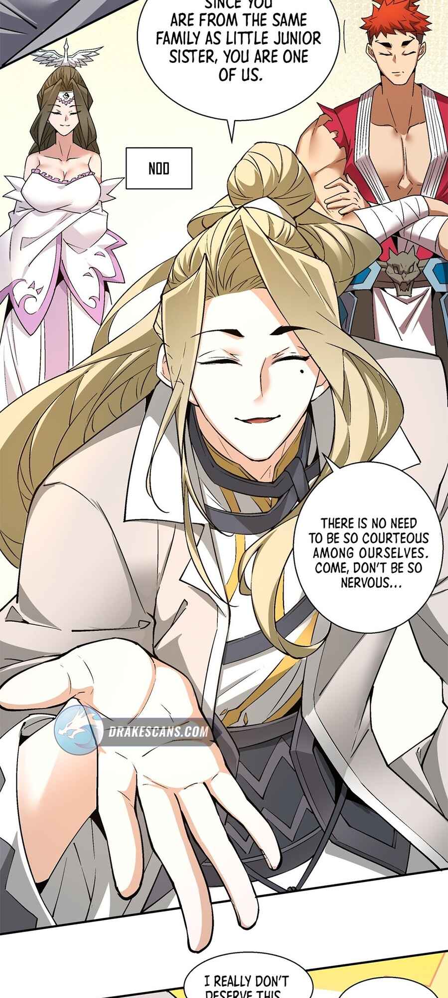 My Disciples Are All Big Villains Chapter 8 - Page 18