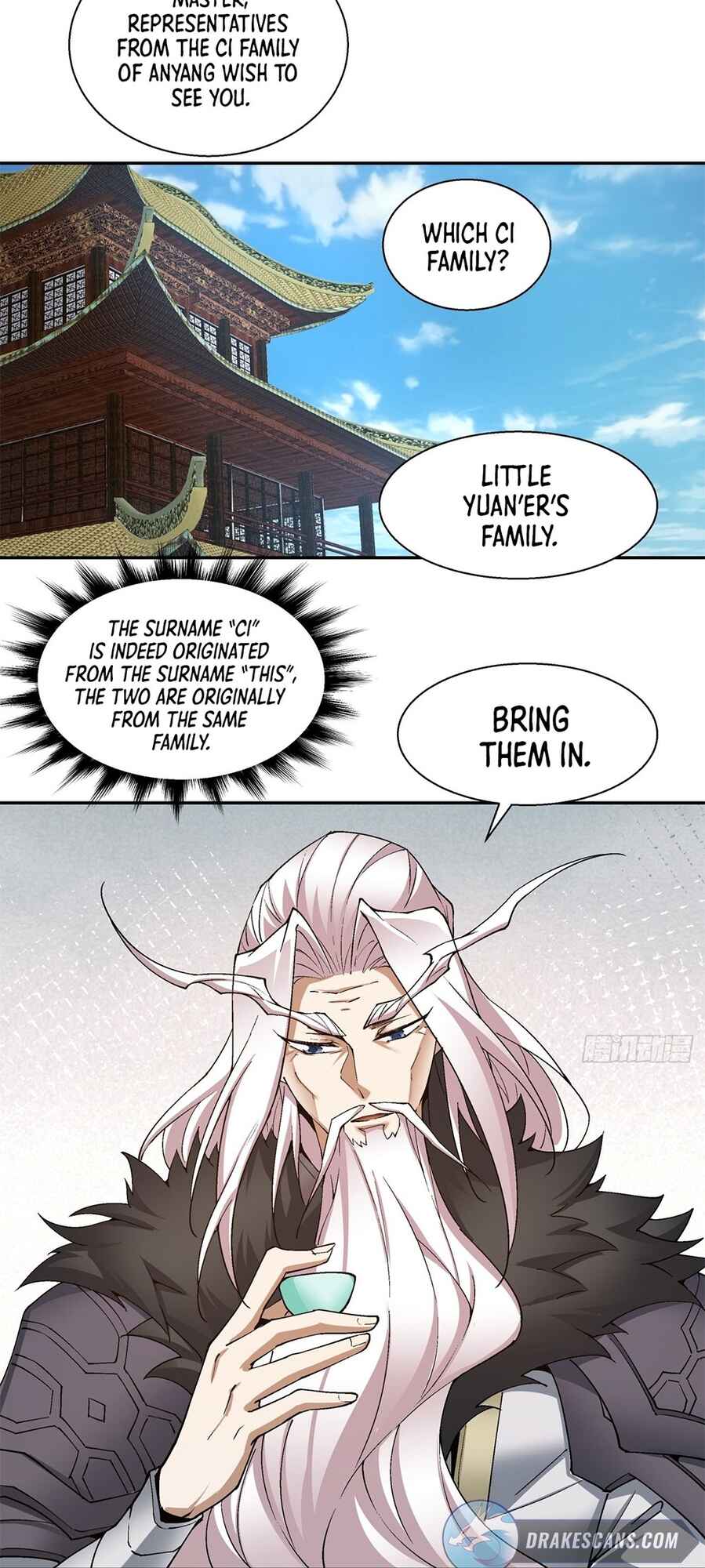 My Disciples Are All Big Villains Chapter 8 - Page 22