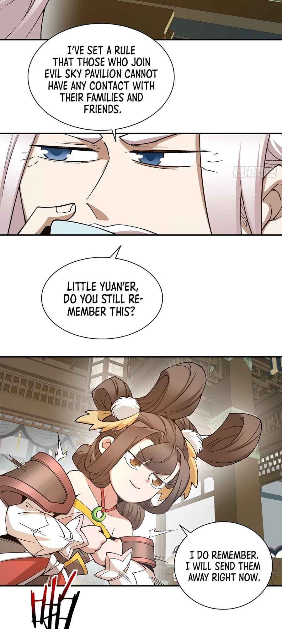 My Disciples Are All Big Villains Chapter 8 - Page 24