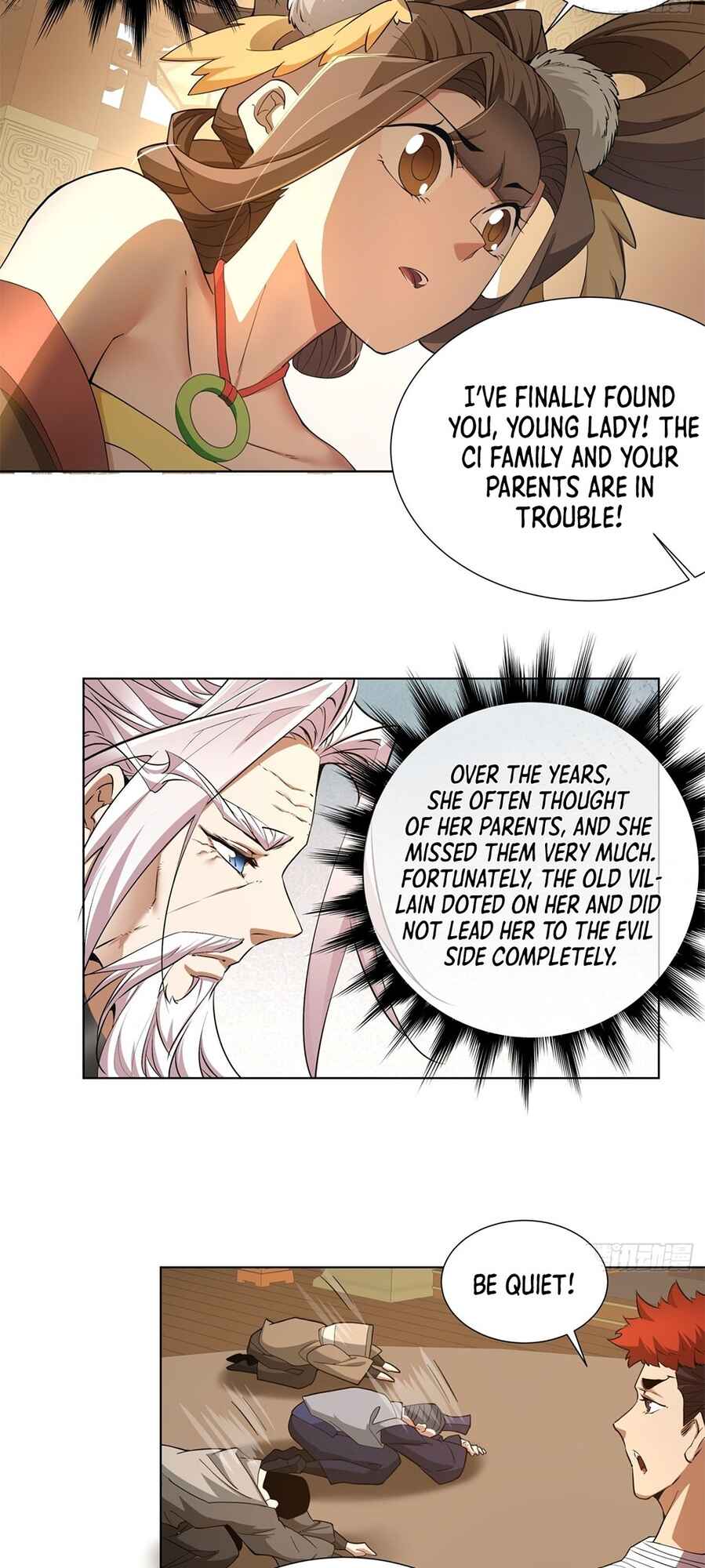 My Disciples Are All Big Villains Chapter 8 - Page 26