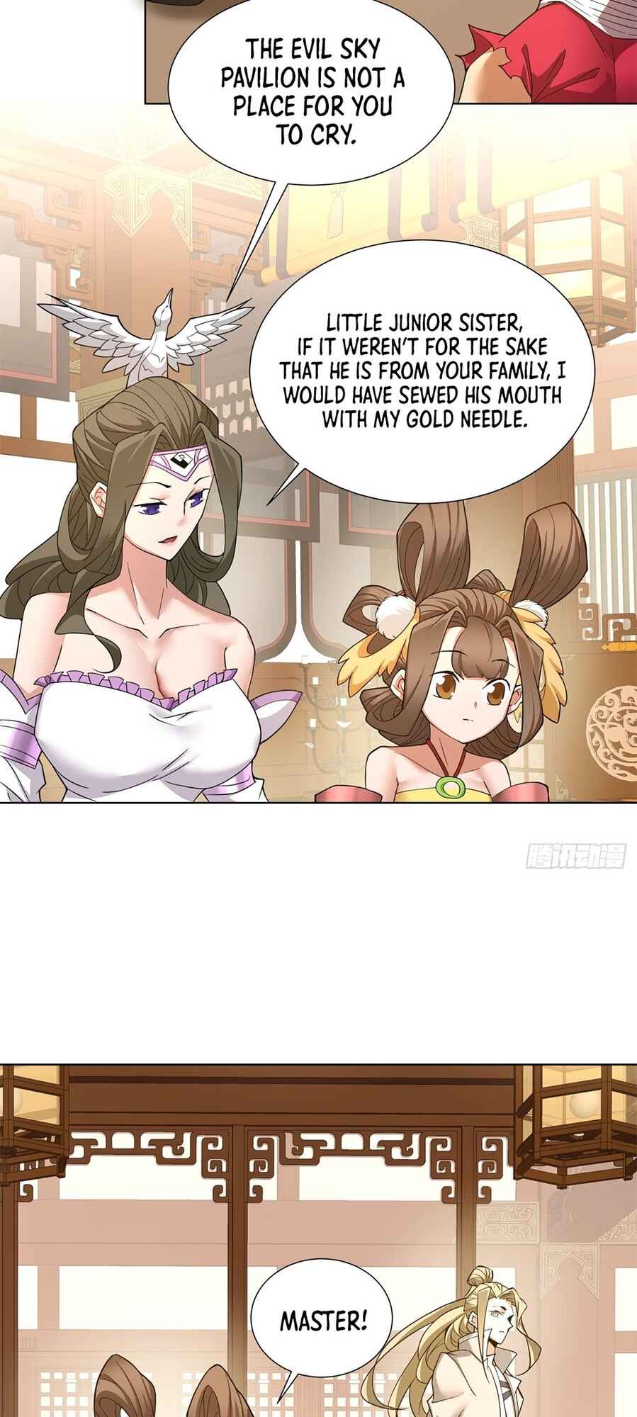 My Disciples Are All Big Villains Chapter 8 - Page 27