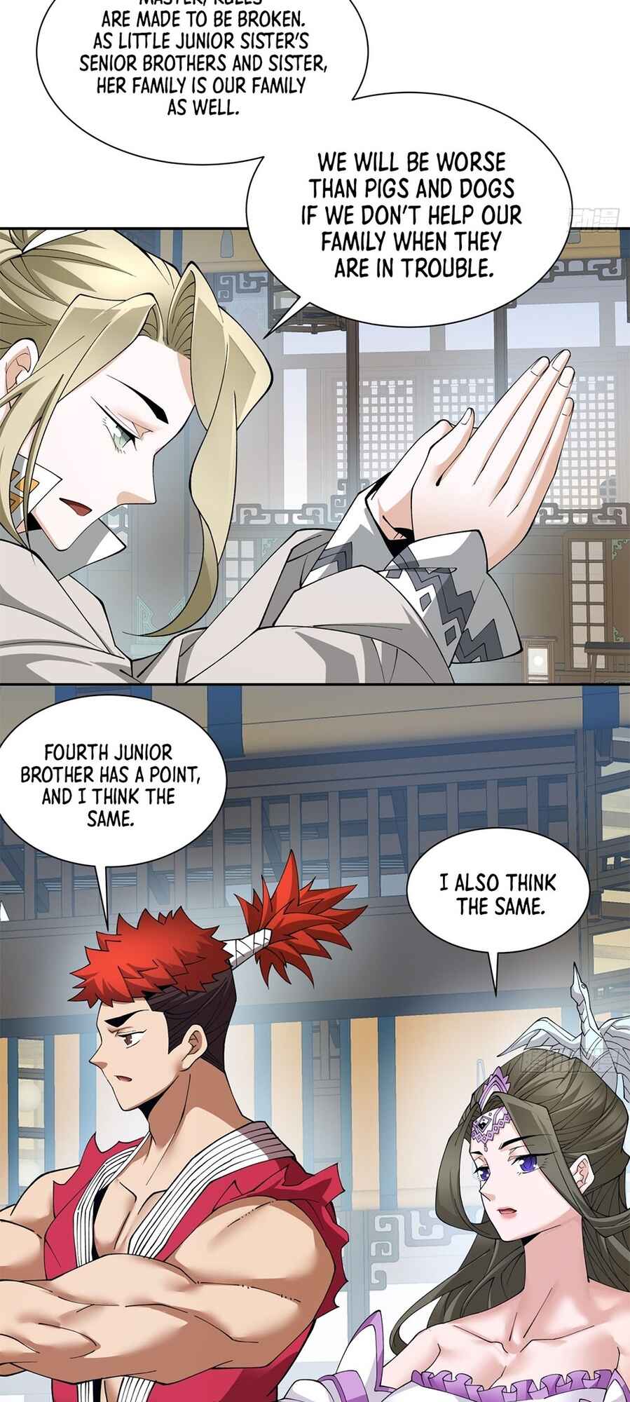 My Disciples Are All Big Villains Chapter 8 - Page 29