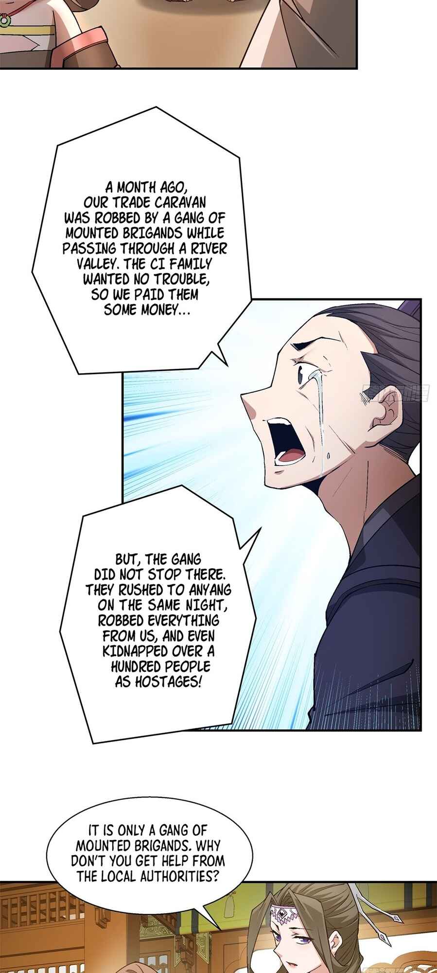 My Disciples Are All Big Villains Chapter 8 - Page 33