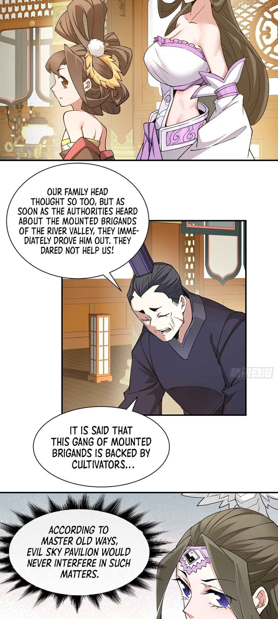 My Disciples Are All Big Villains Chapter 8 - Page 34