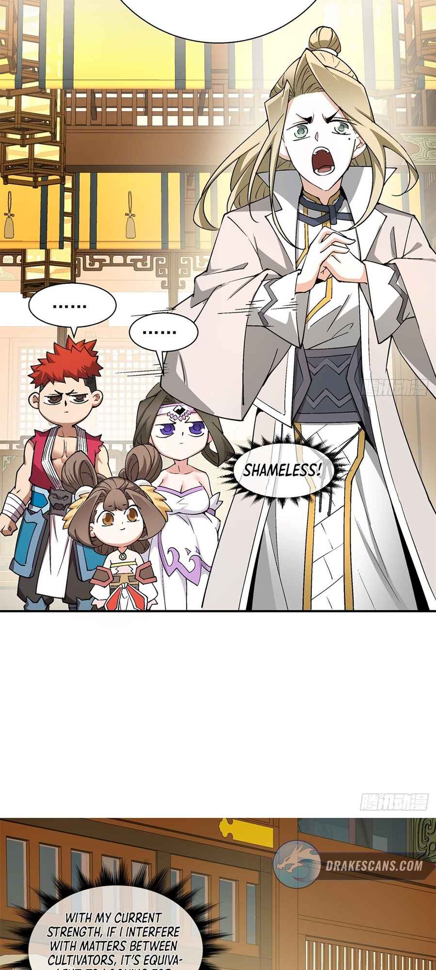 My Disciples Are All Big Villains Chapter 8 - Page 36