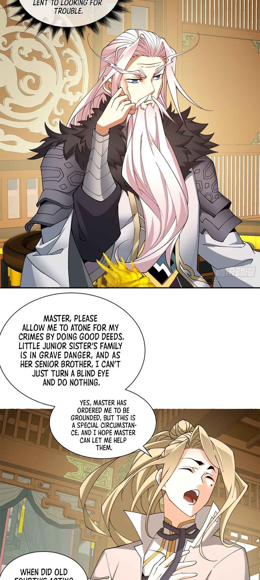 My Disciples Are All Big Villains Chapter 8 - Page 37