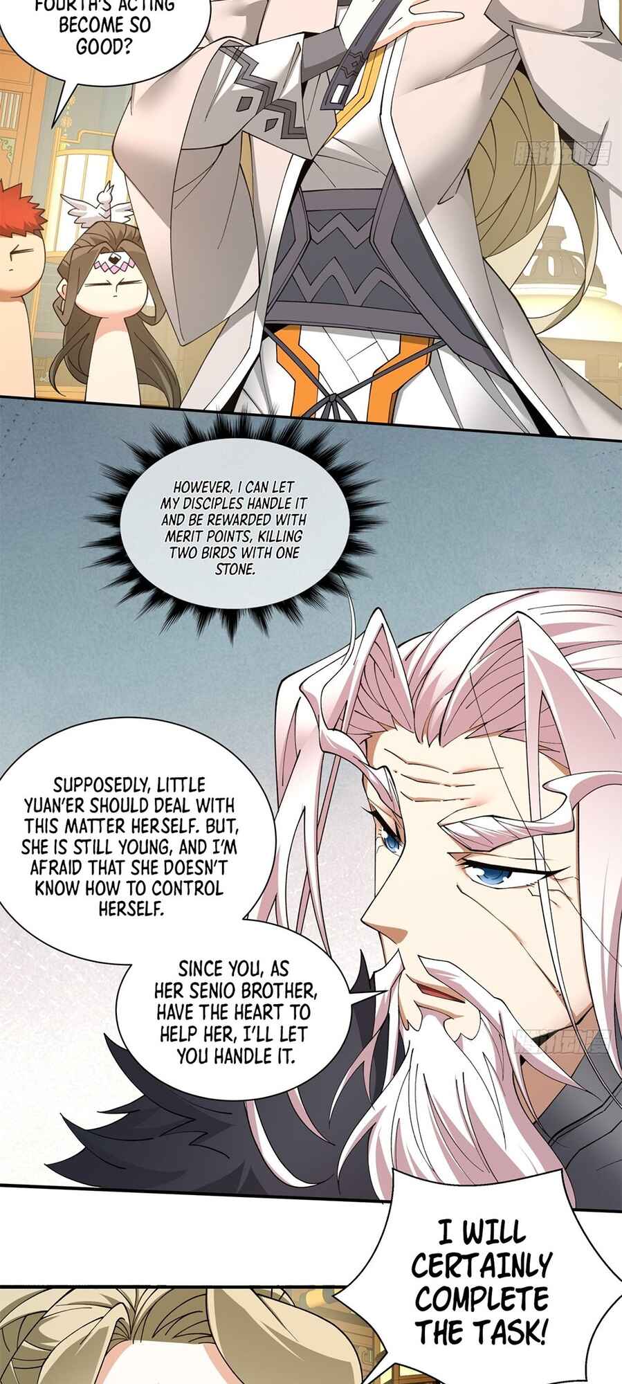 My Disciples Are All Big Villains Chapter 8 - Page 38