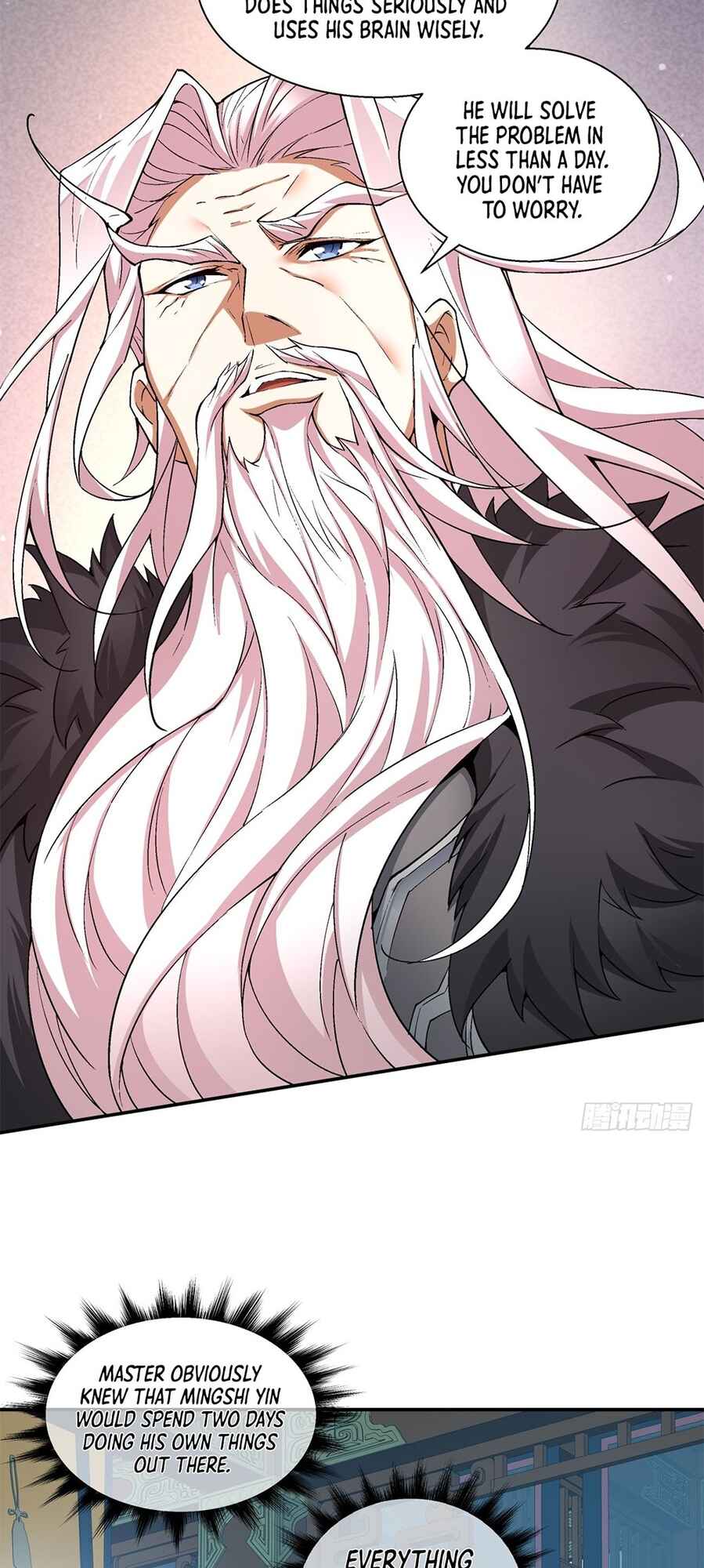 My Disciples Are All Big Villains Chapter 8 - Page 43