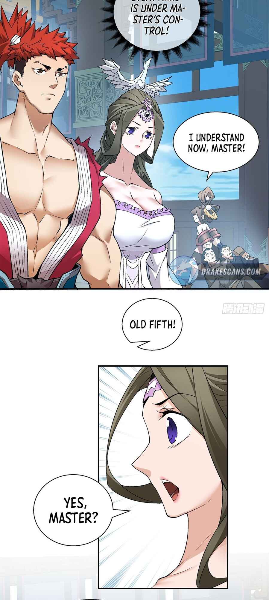 My Disciples Are All Big Villains Chapter 8 - Page 44