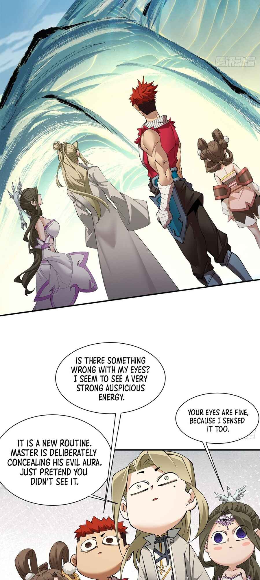My Disciples Are All Big Villains Chapter 8 - Page 6