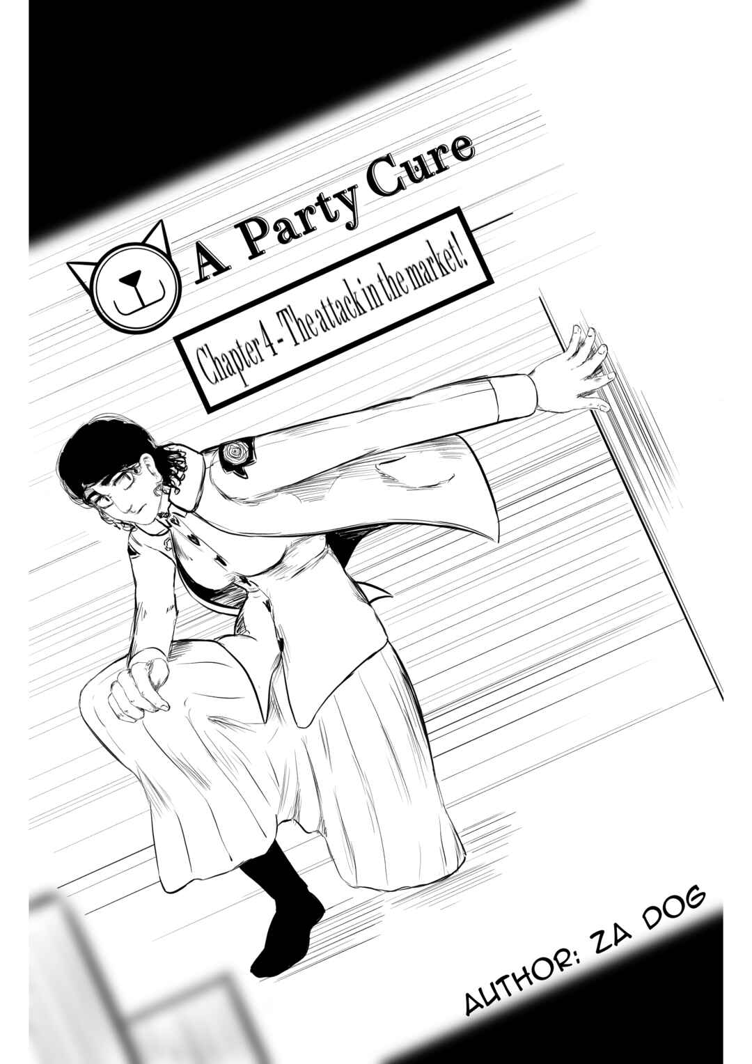 A Party Cure Chapter 4 - Page 1