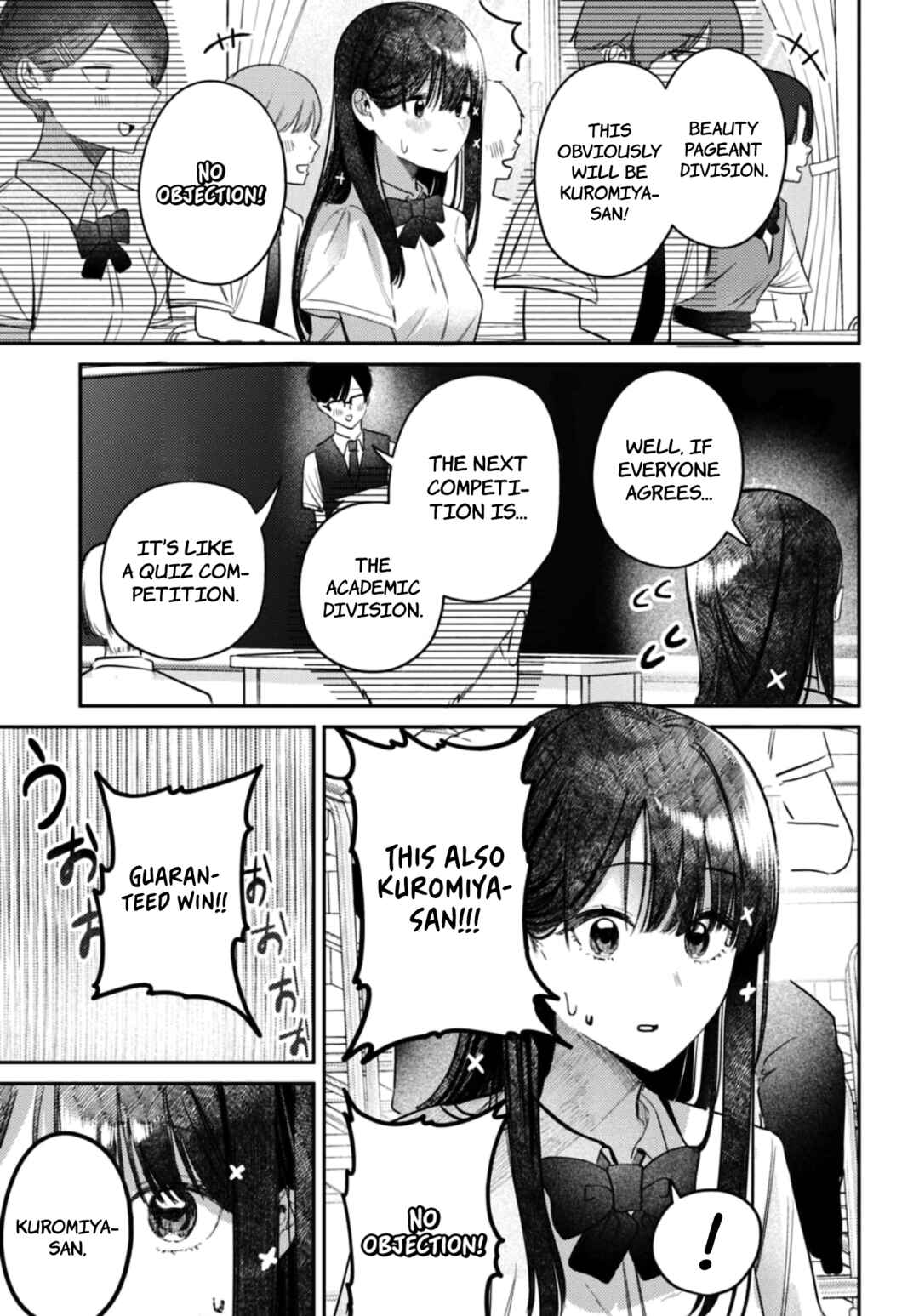 Houkago no Idol ni wa Himitsu ga Aru Chapter 35 - Page 6