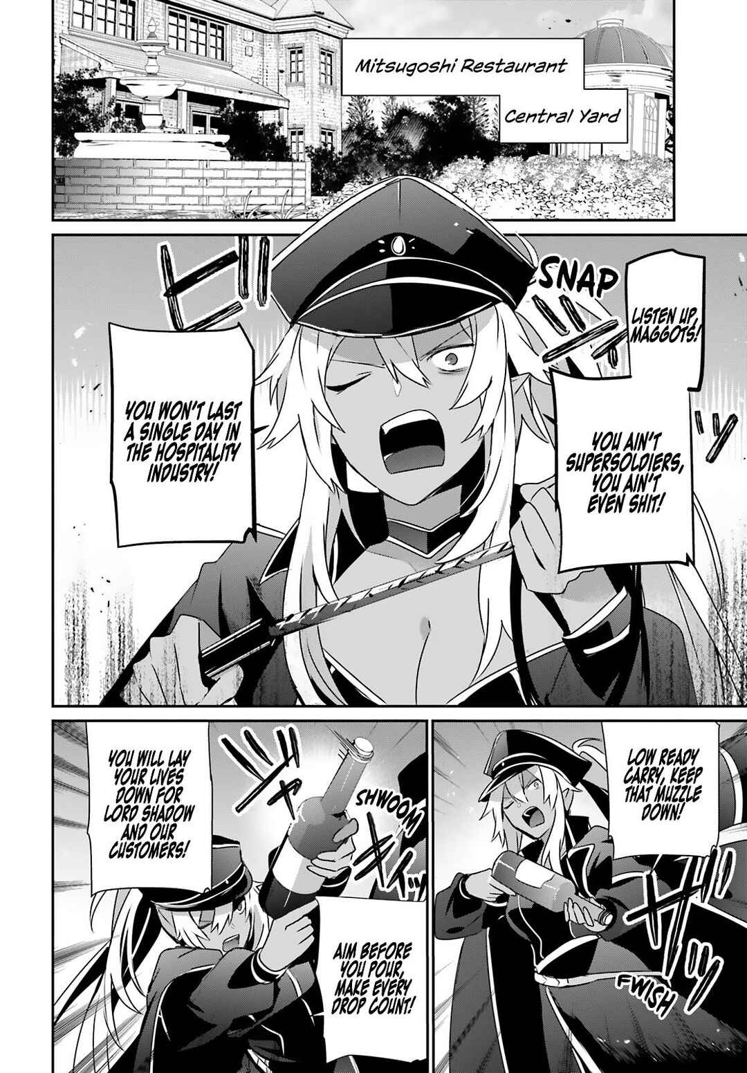 Kage no Jitsuryokusha ni Naritakute! Chapter 75 - Page 7