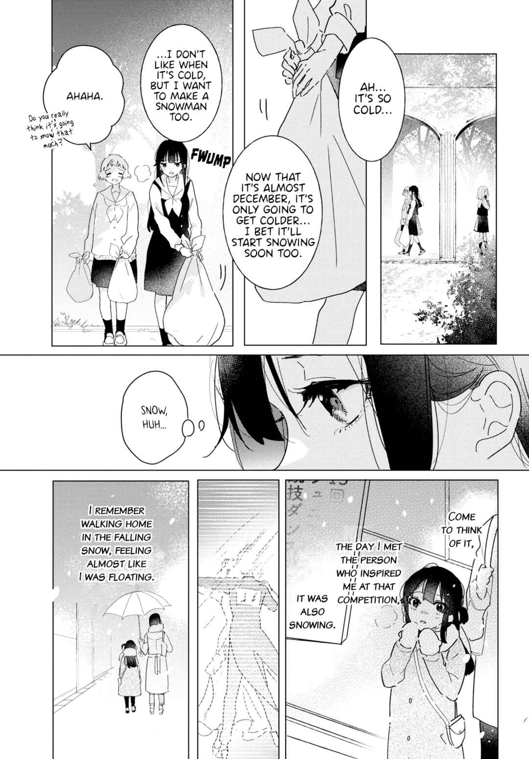 Odoriba ni Skirt ga naru Chapter 19 - Page 1