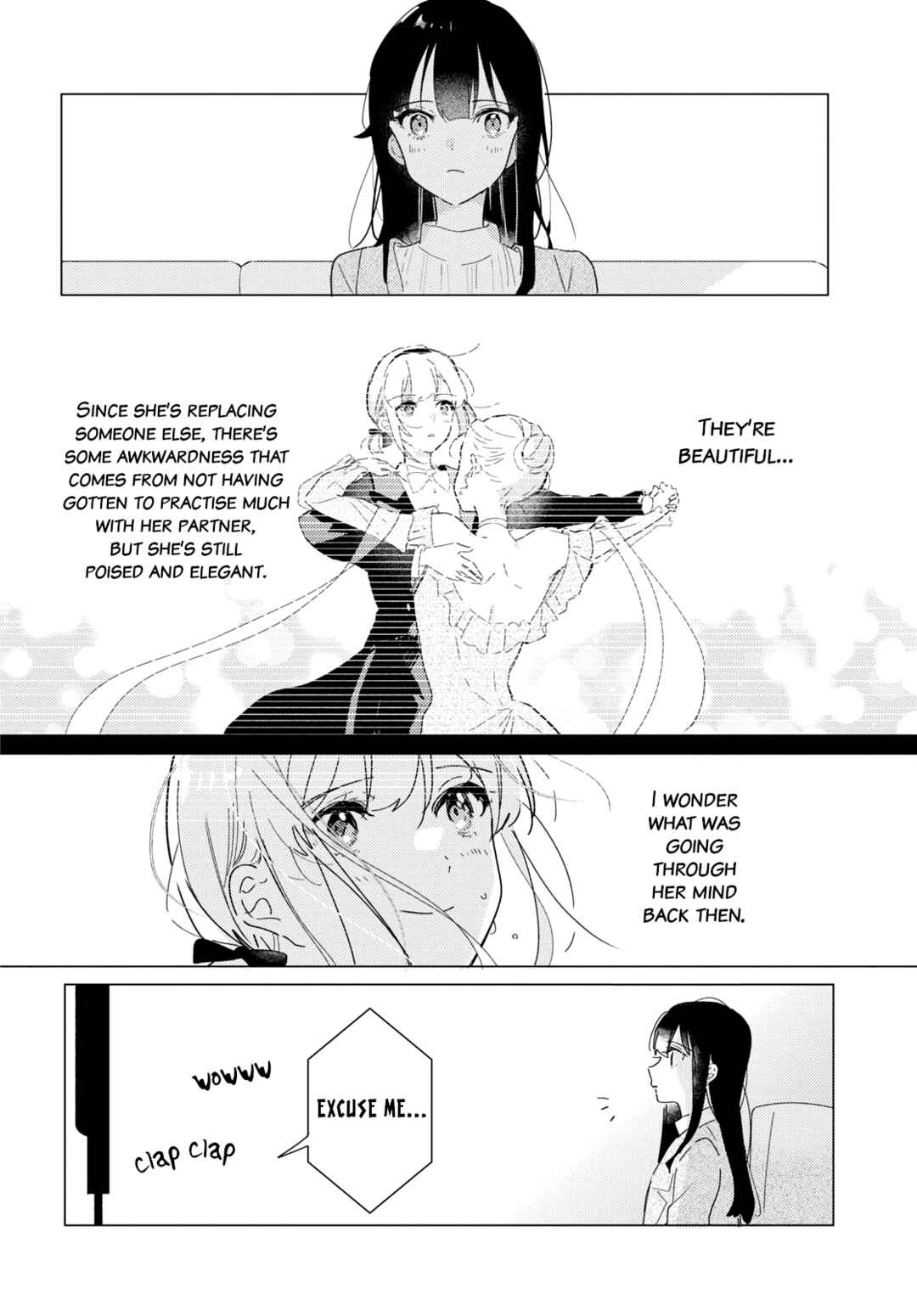 Odoriba ni Skirt ga naru Chapter 19 - Page 12