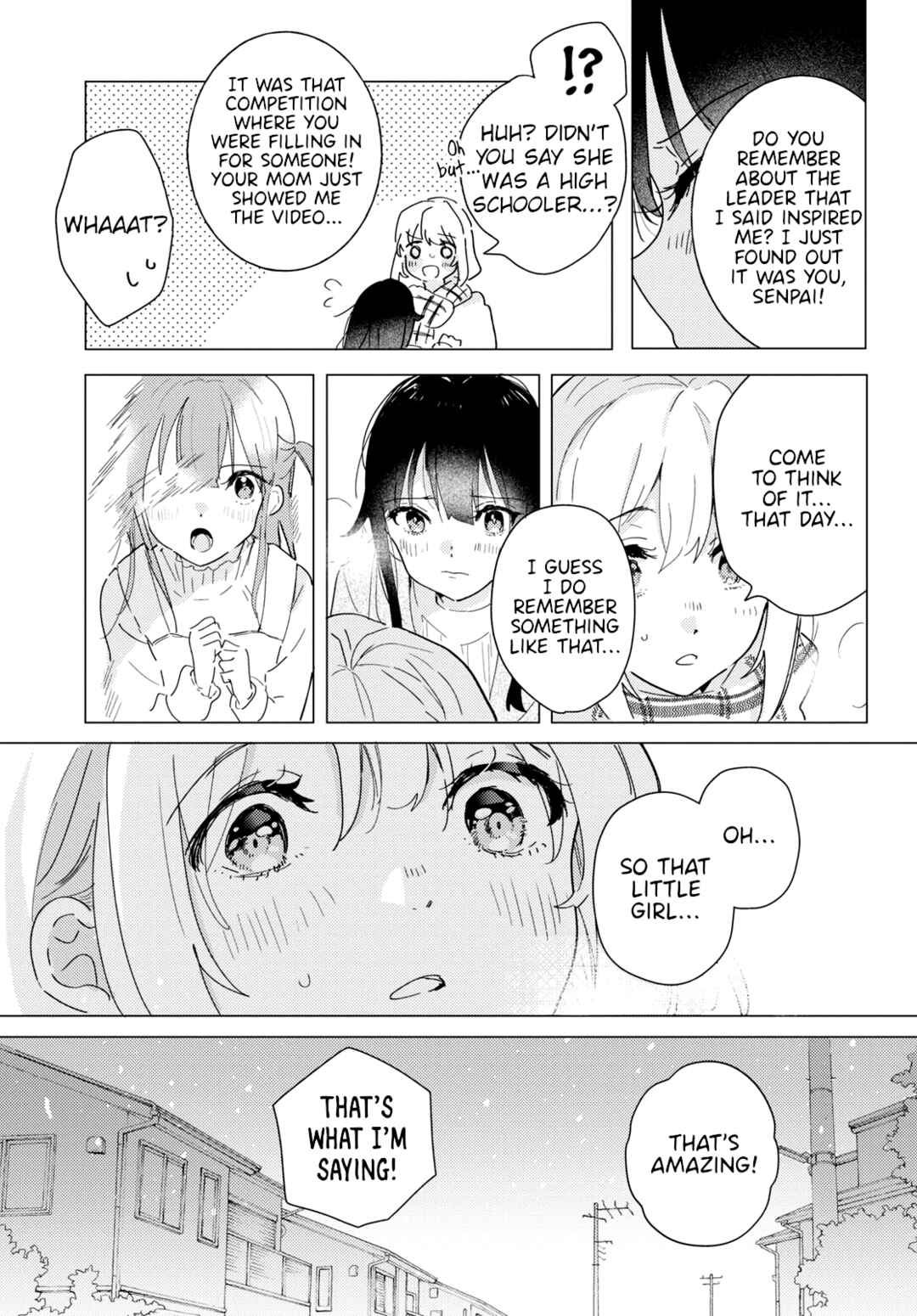 Odoriba ni Skirt ga naru Chapter 19 - Page 19