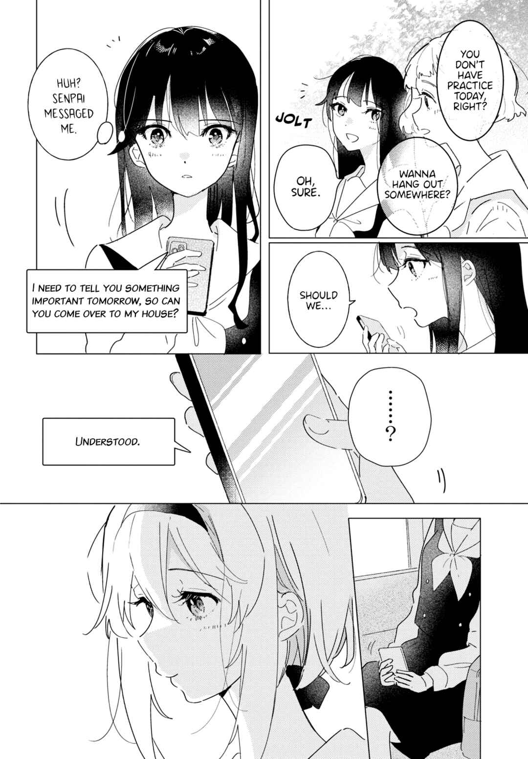 Odoriba ni Skirt ga naru Chapter 19 - Page 2