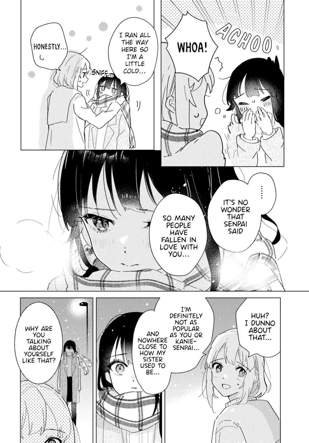 Odoriba ni Skirt ga naru Chapter 19 - Page 22