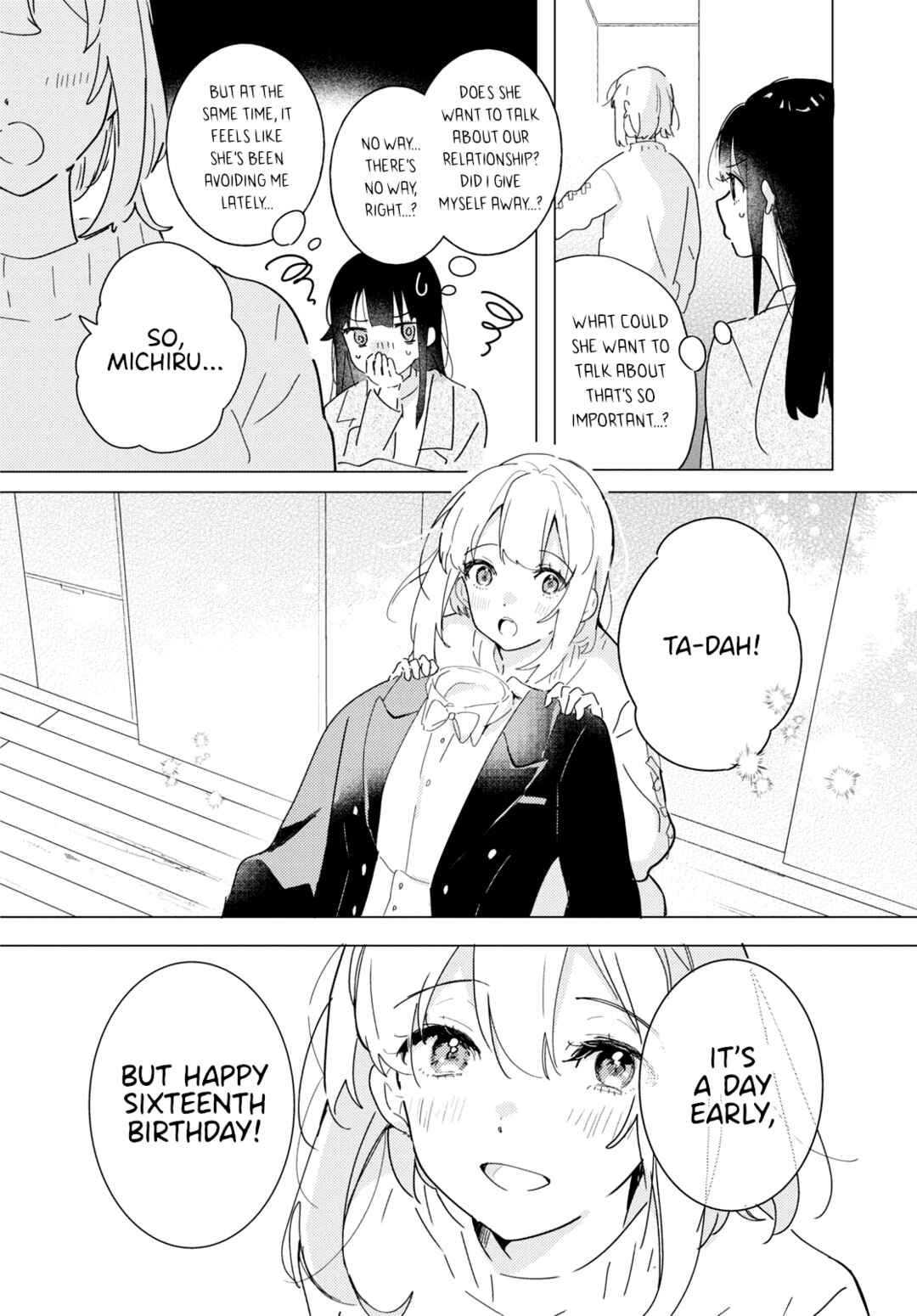 Odoriba ni Skirt ga naru Chapter 19 - Page 6