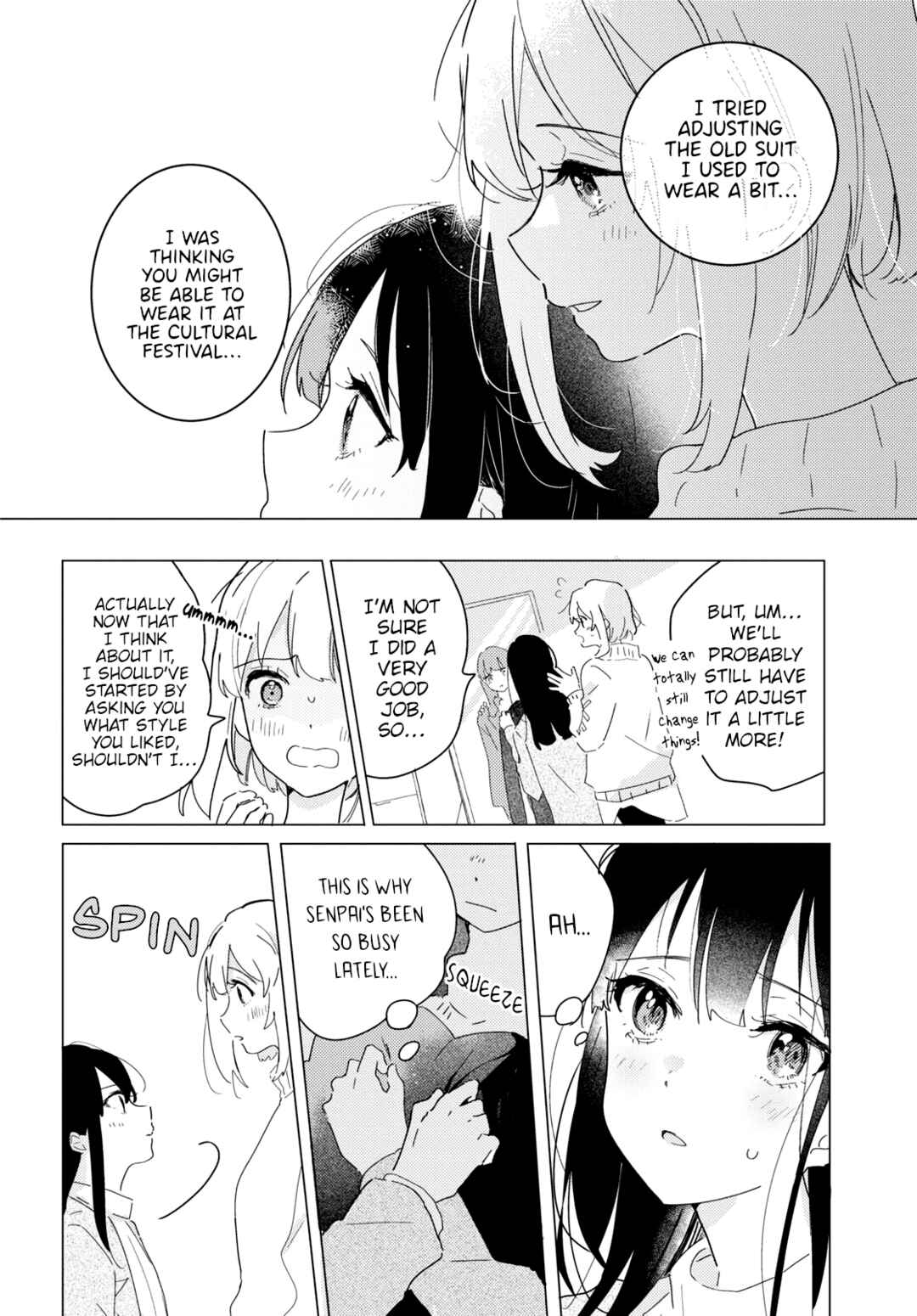 Odoriba ni Skirt ga naru Chapter 19 - Page 8